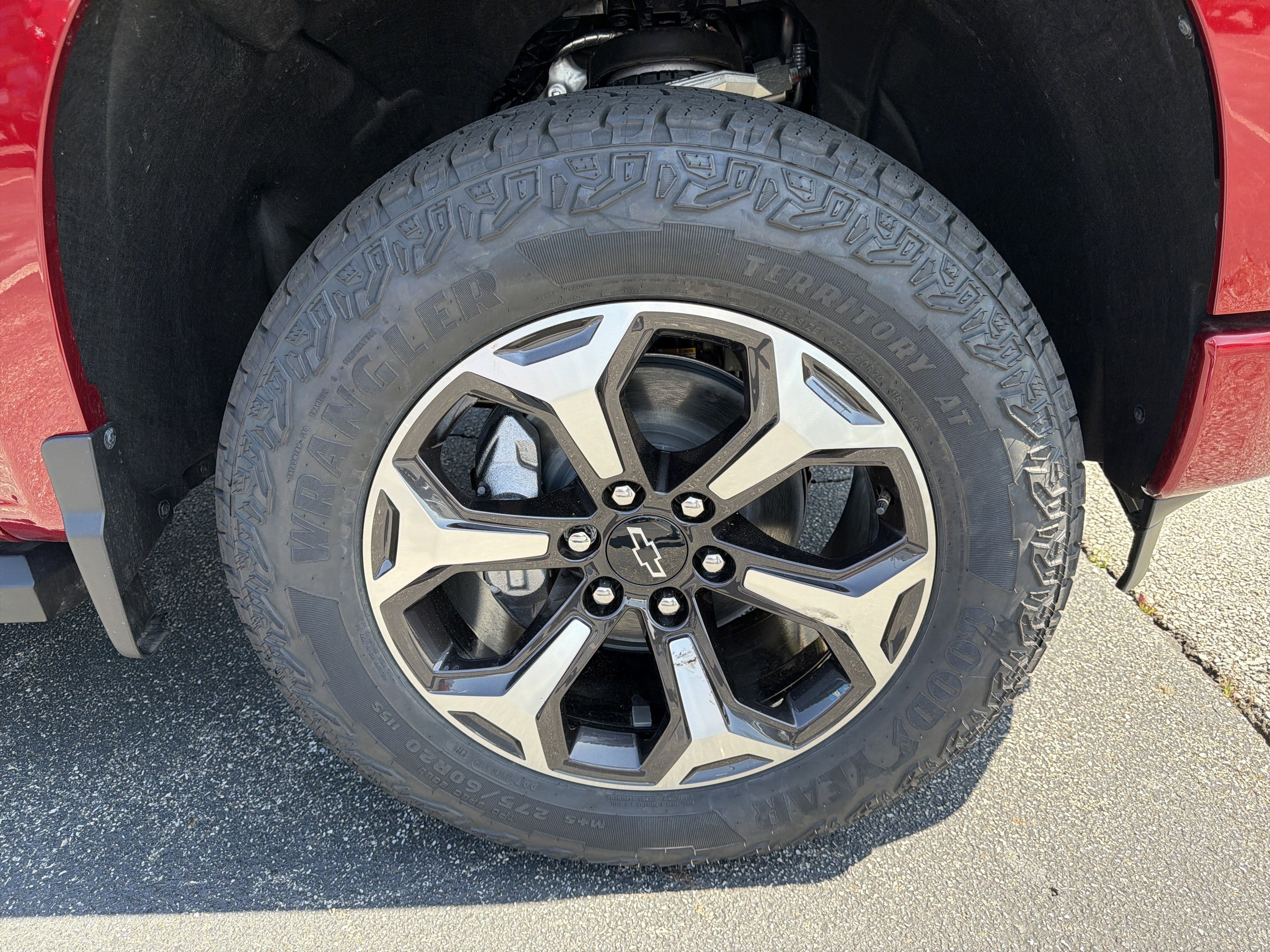 2025 Chevrolet Silverado 1500 RST