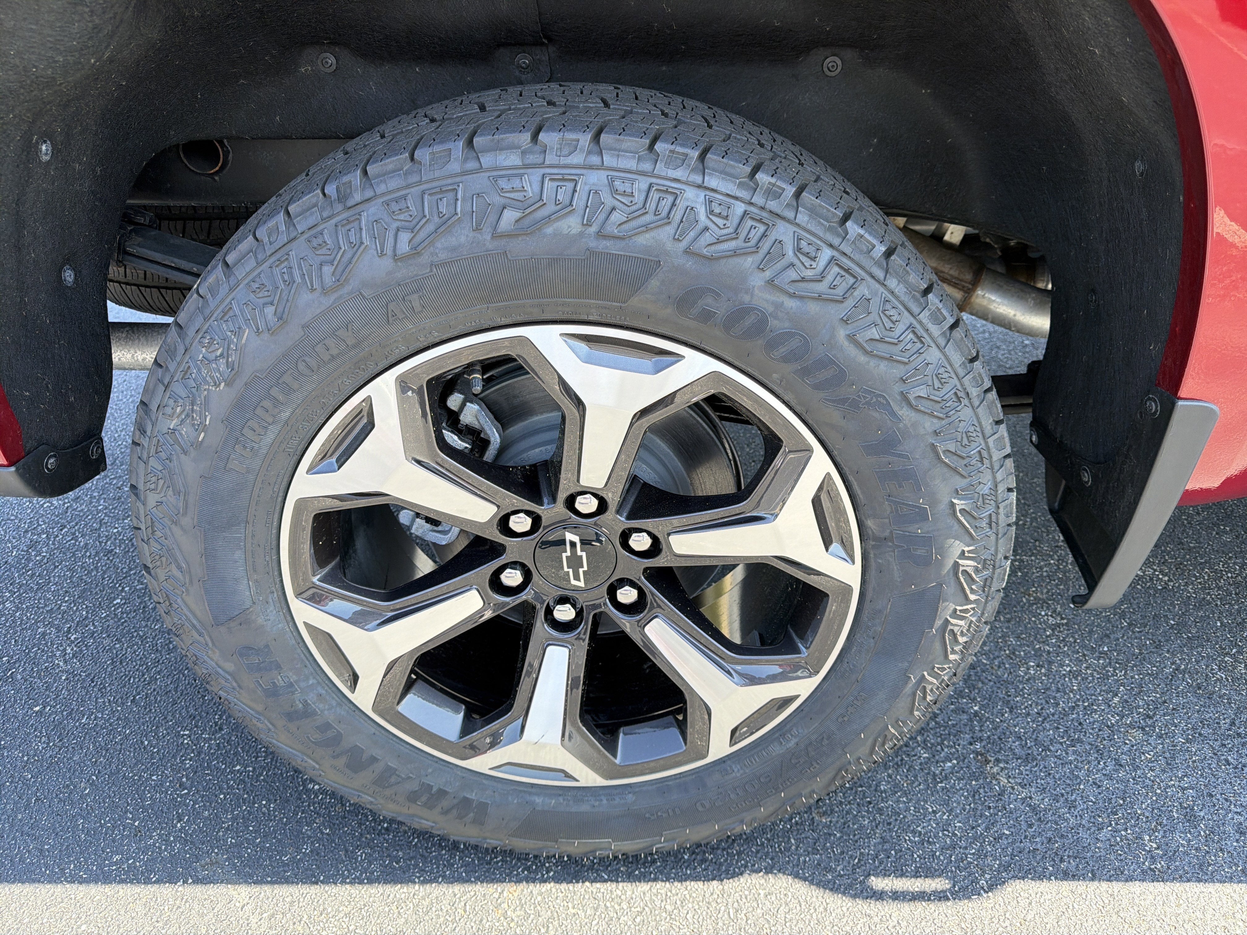 2025 Chevrolet Silverado 1500 RST