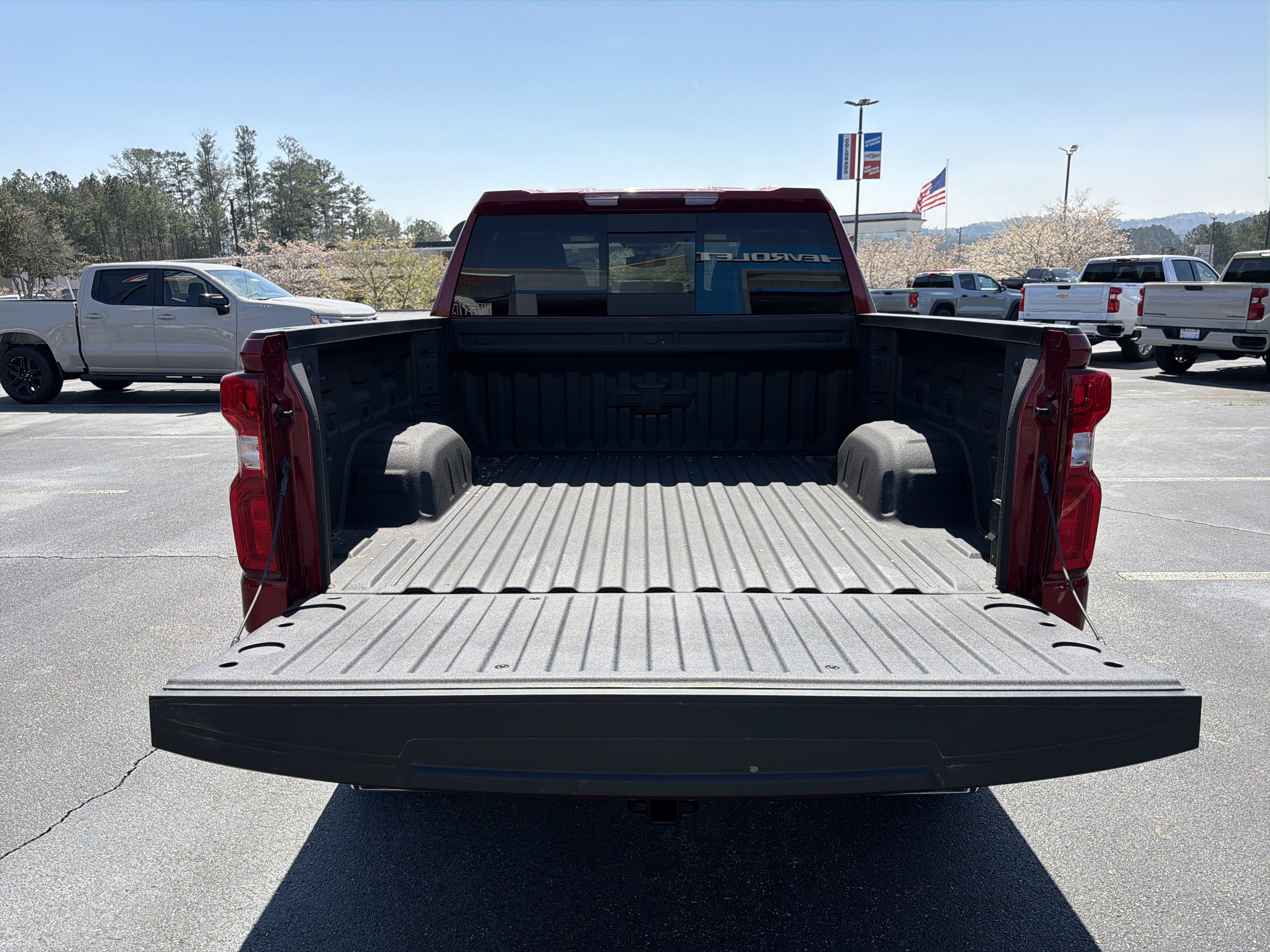 2025 Chevrolet Silverado 1500 RST