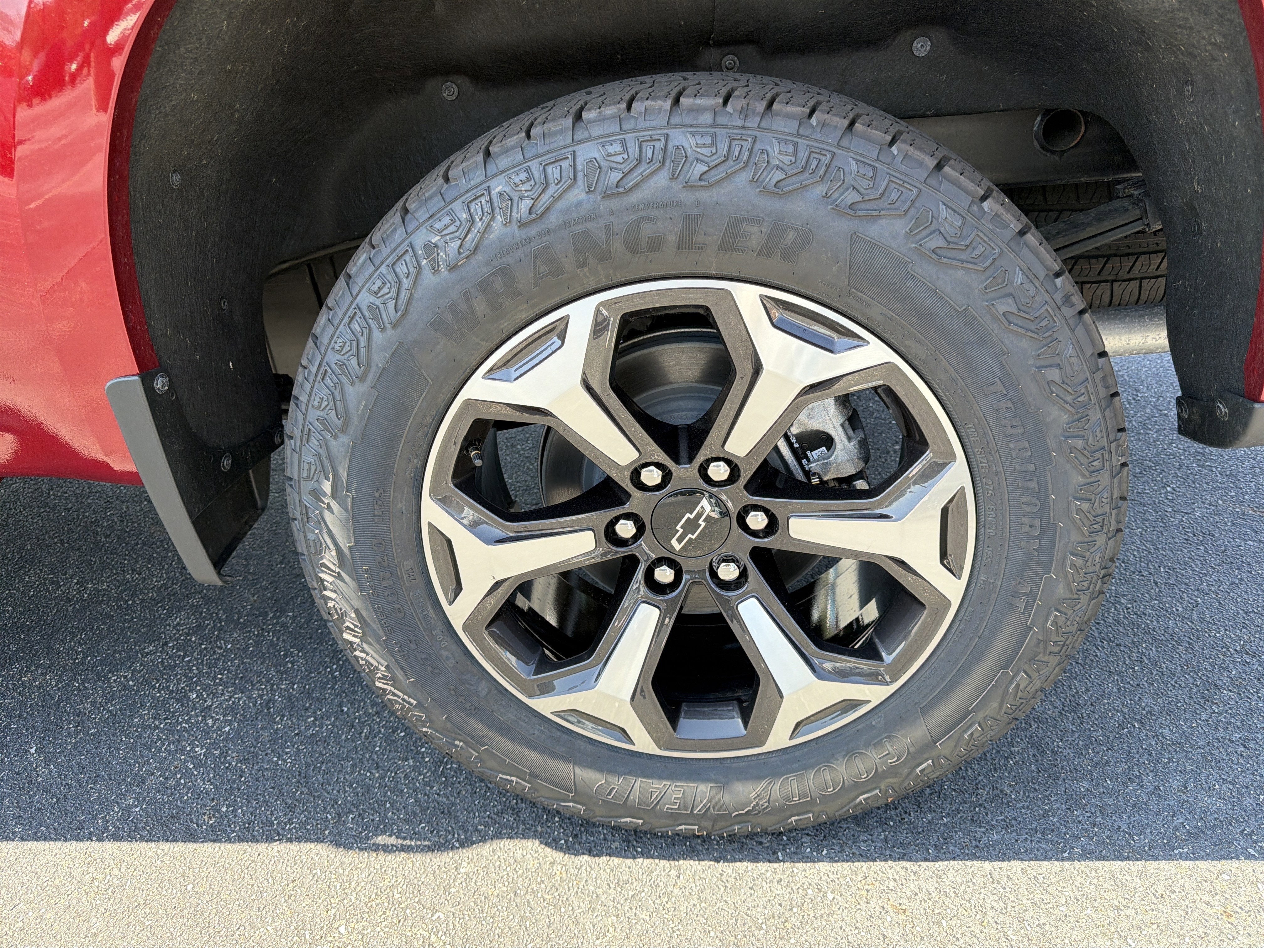 2025 Chevrolet Silverado 1500 RST