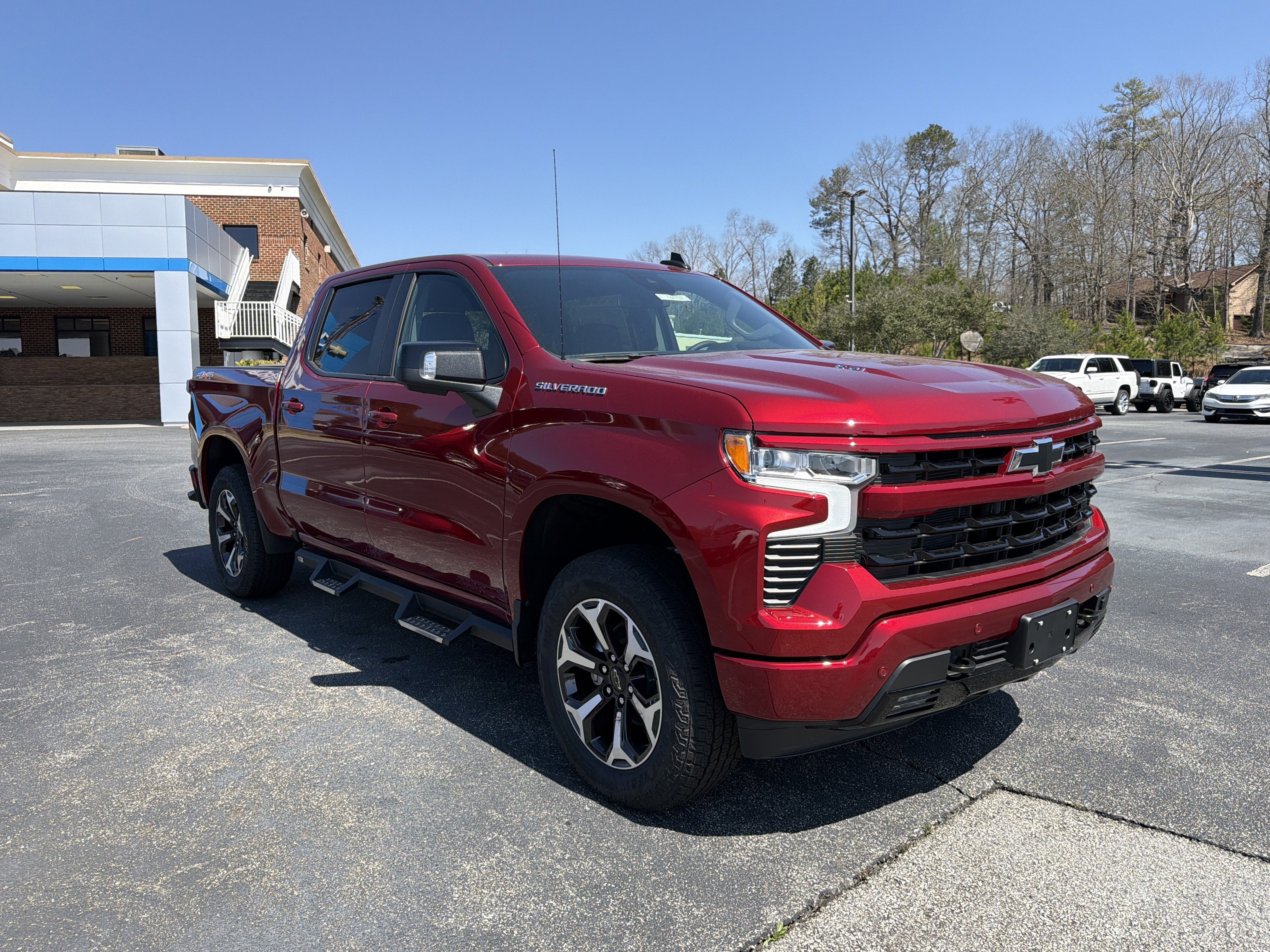 2025 Chevrolet Silverado 1500 RST
