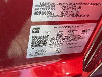 2025 Chevrolet Silverado 1500 RST