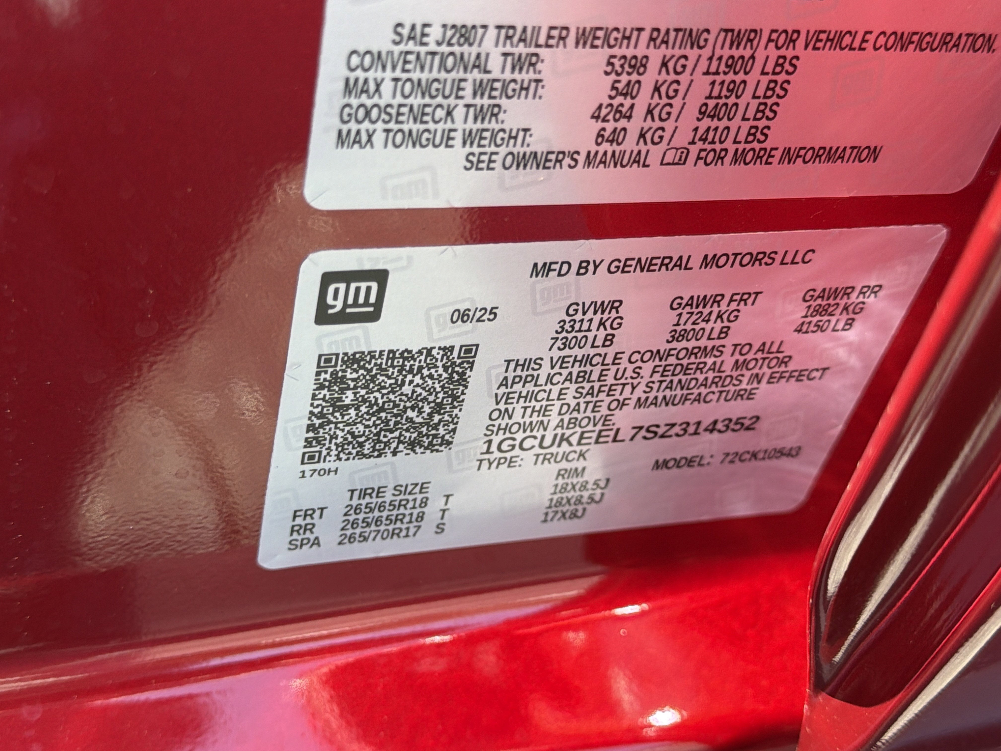 2025 Chevrolet Silverado 1500 RST