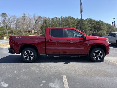 2025 Chevrolet Silverado 1500 RST