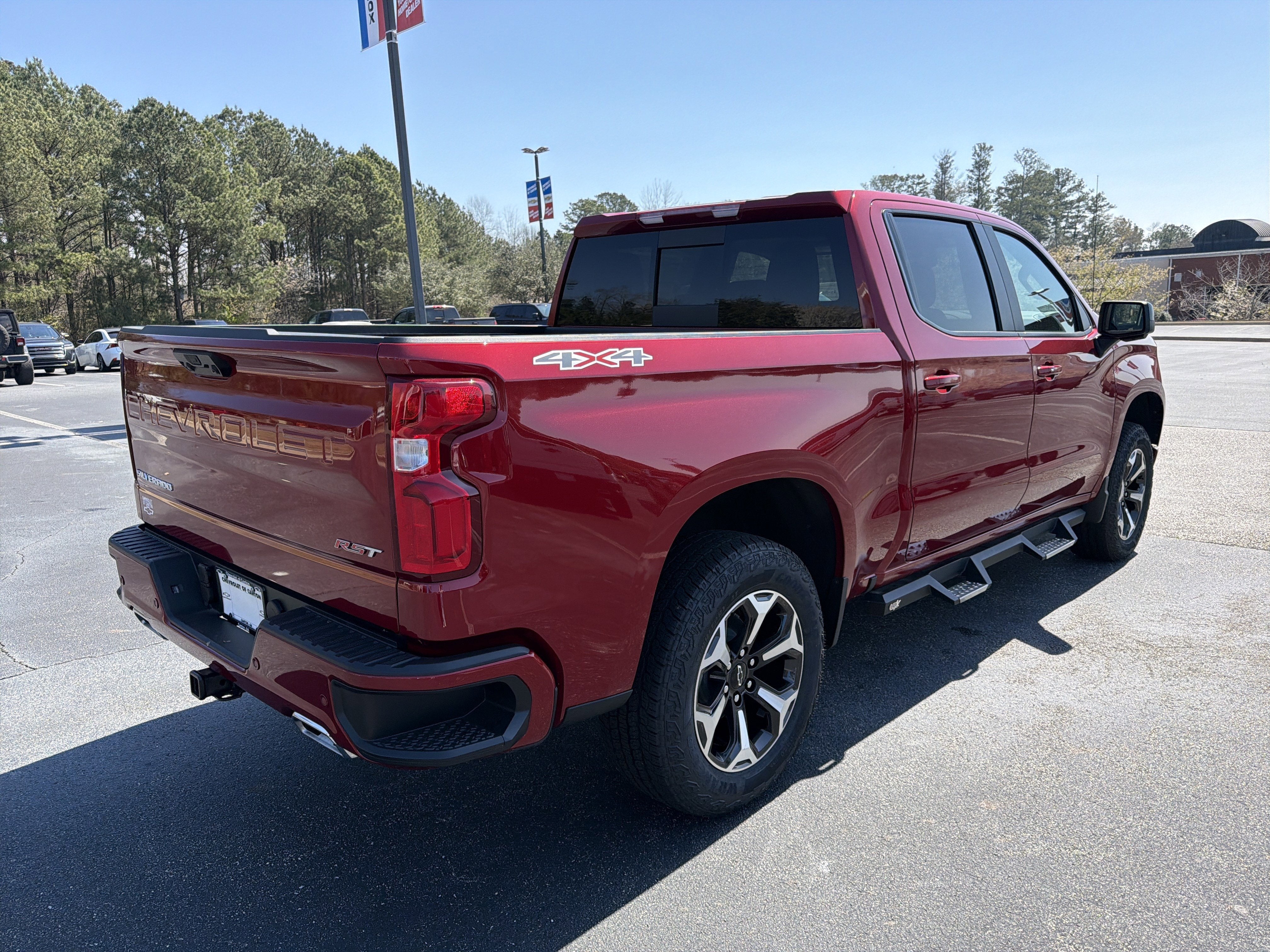 2025 Chevrolet Silverado 1500 RST