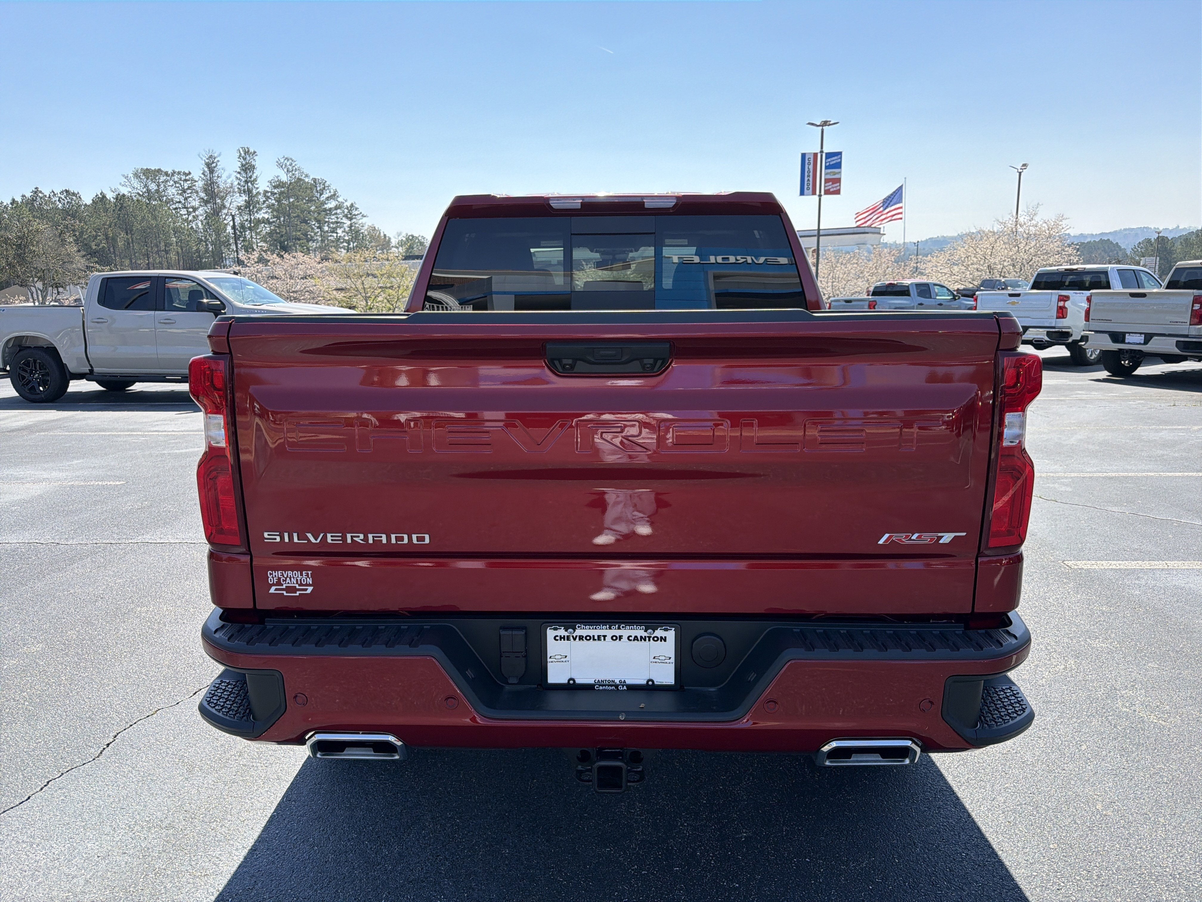2025 Chevrolet Silverado 1500 RST
