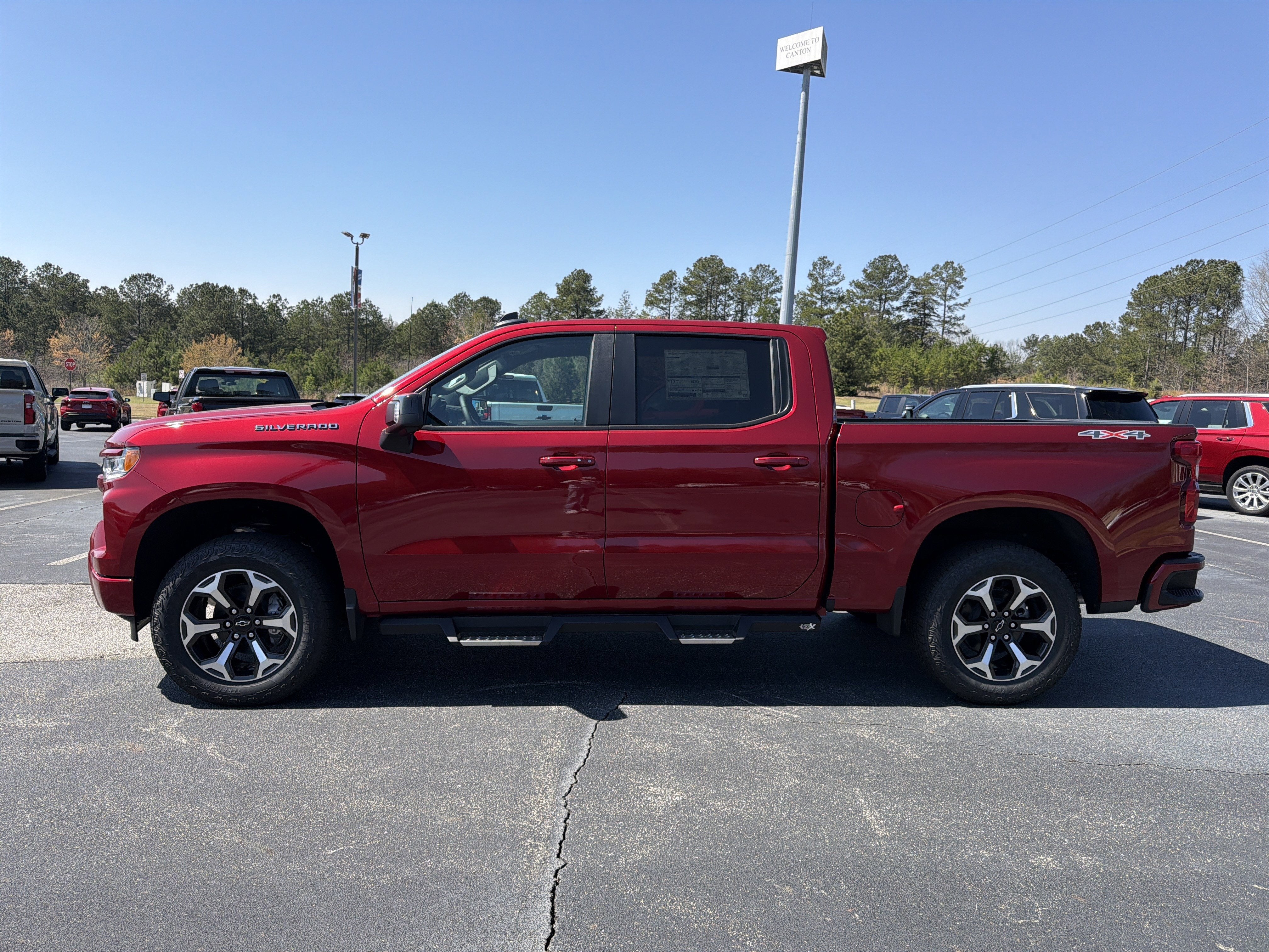 2025 Chevrolet Silverado 1500 RST