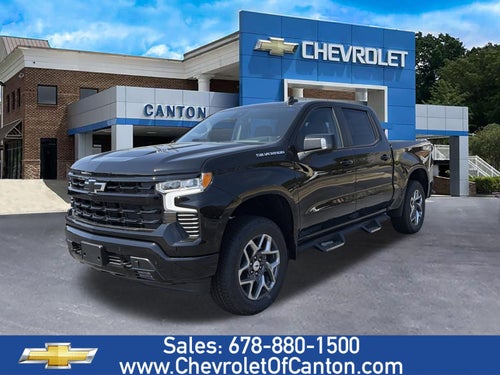 2025 Chevrolet Silverado 1500 RST