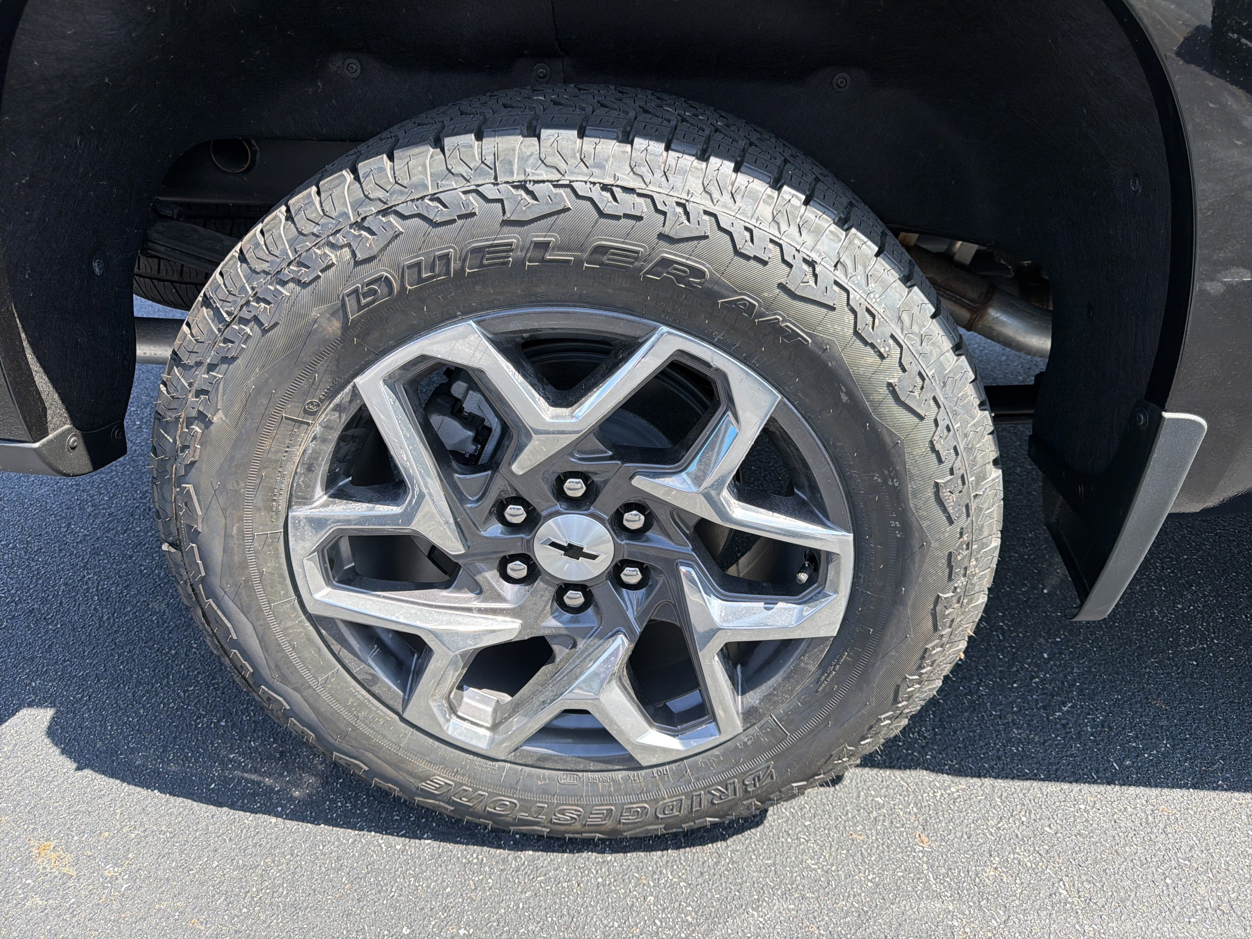 2025 Chevrolet Silverado 1500 RST