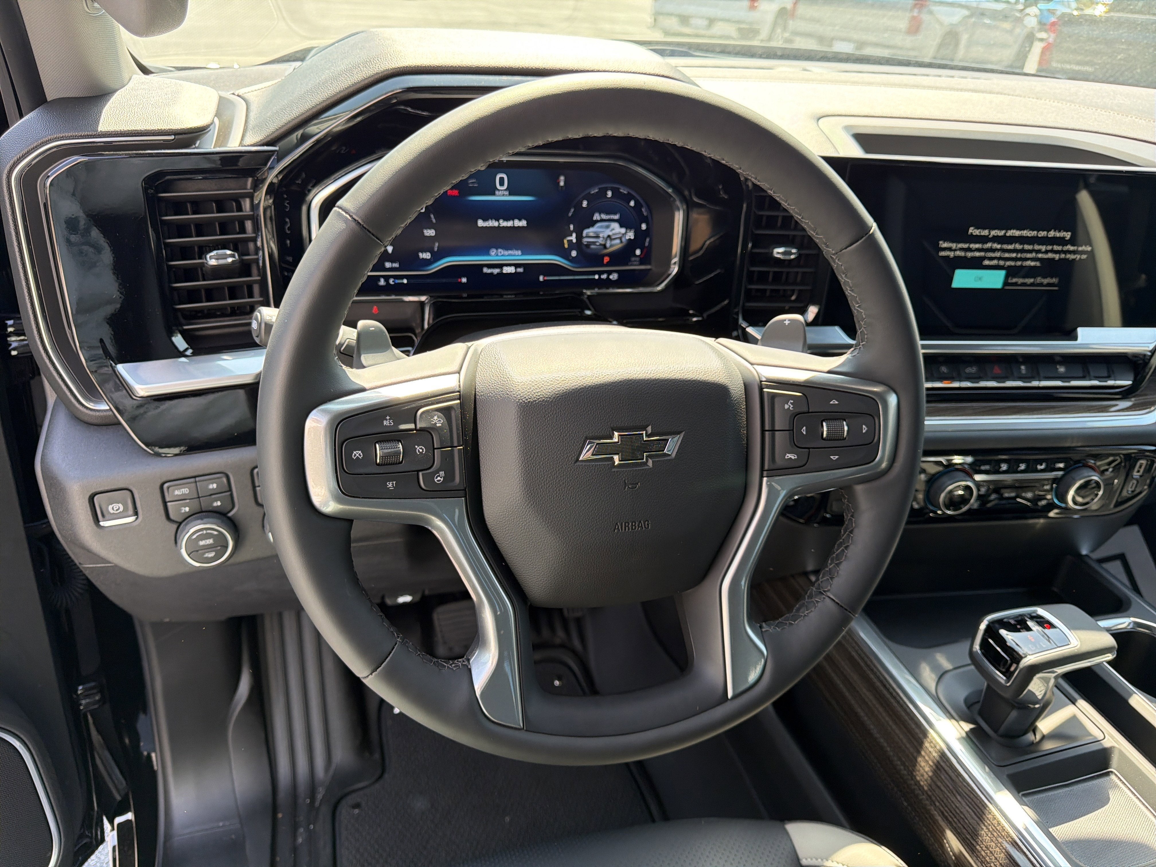 2025 Chevrolet Silverado 1500 RST