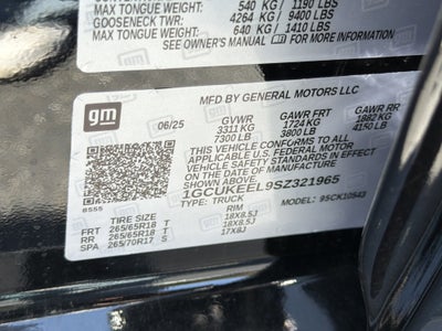 2025 Chevrolet Silverado 1500 RST