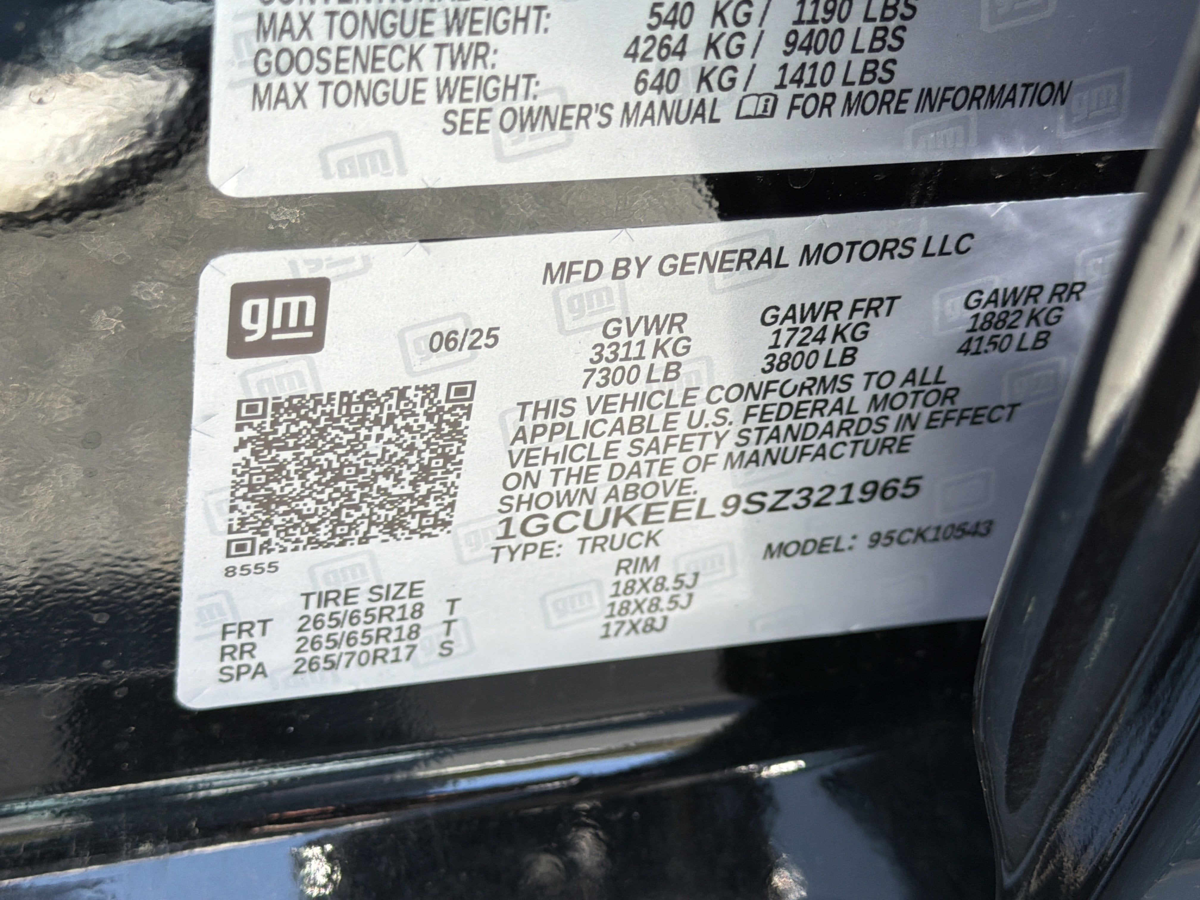 2025 Chevrolet Silverado 1500 RST