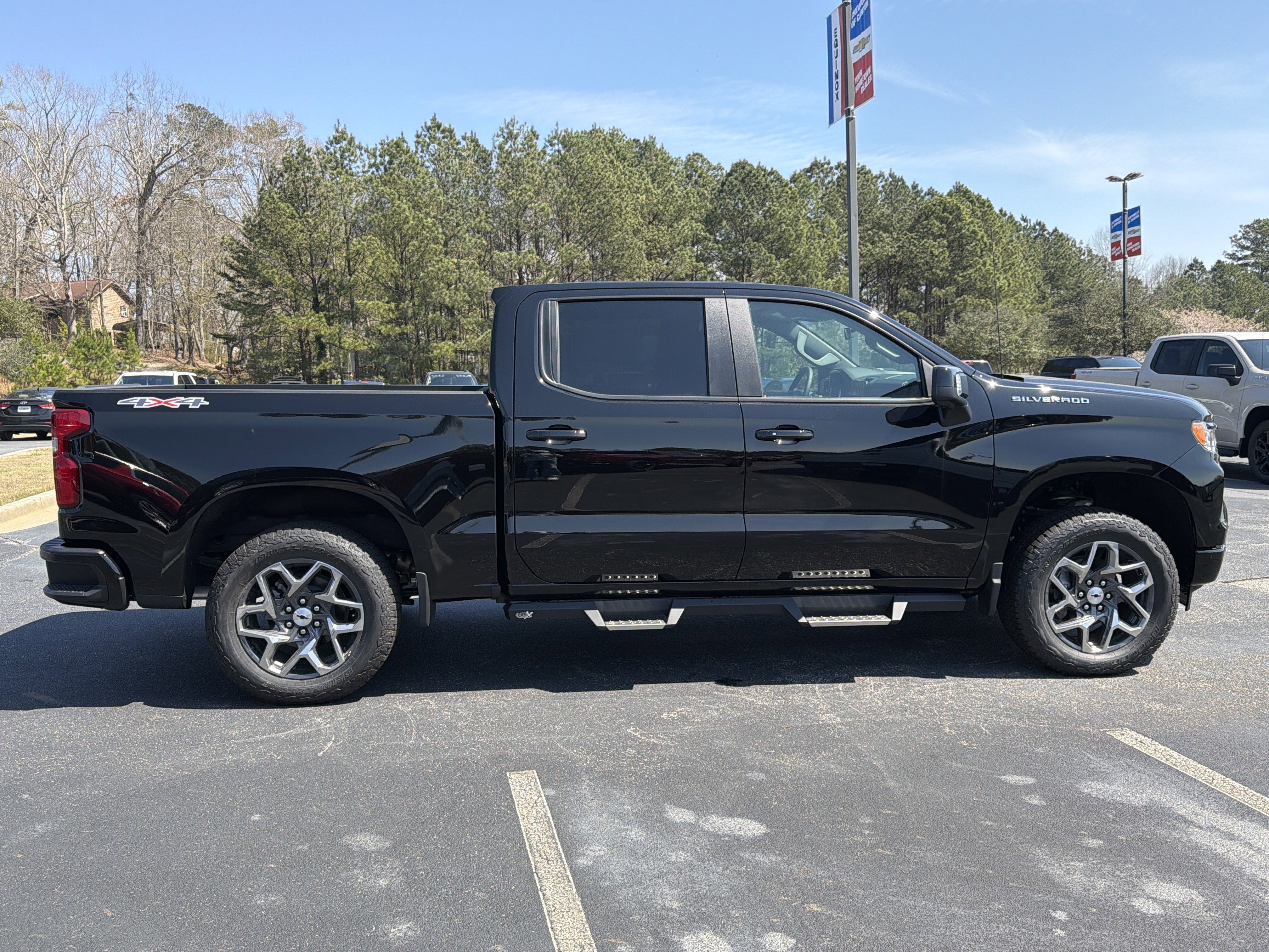 2025 Chevrolet Silverado 1500 RST