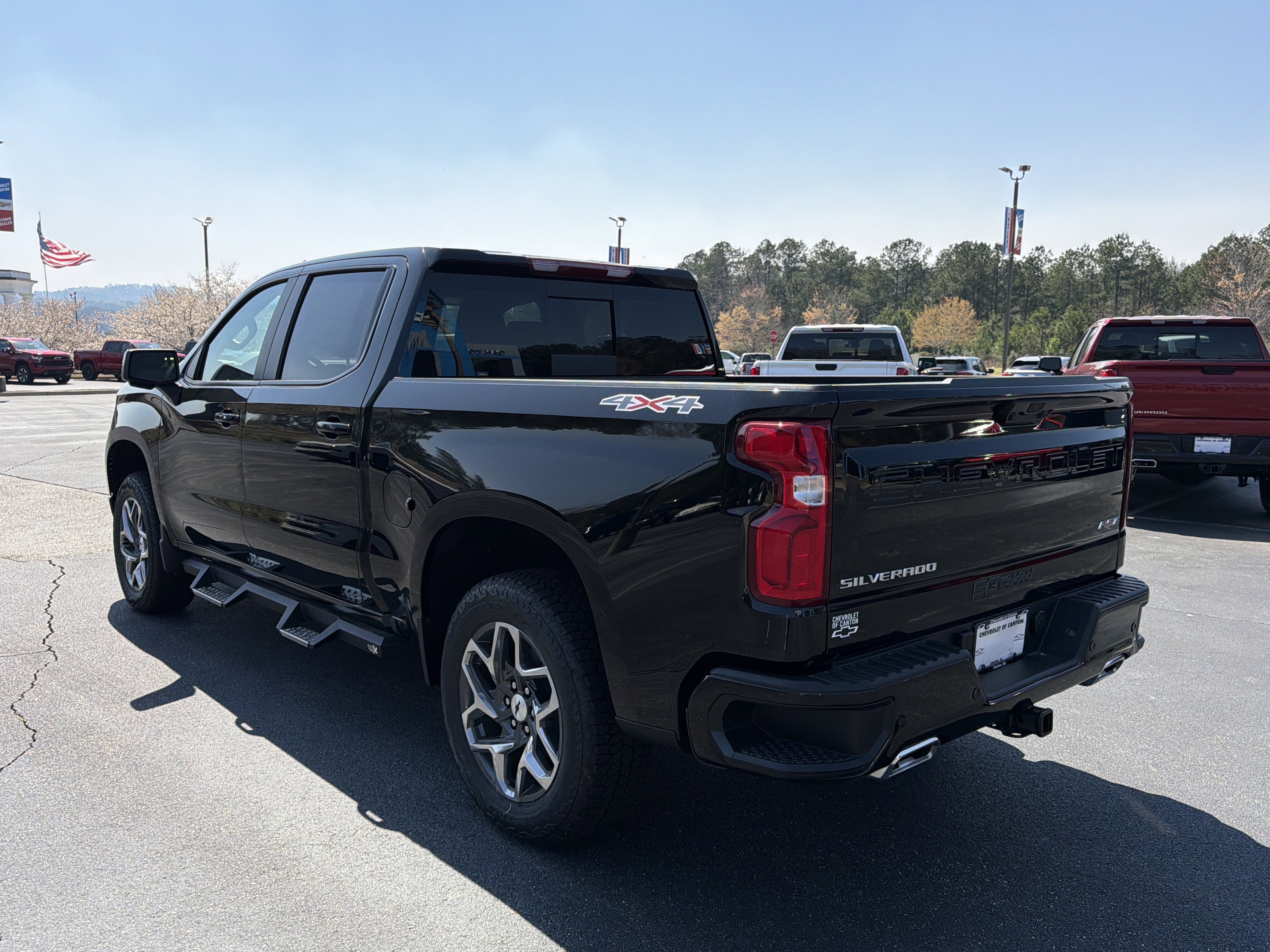 2025 Chevrolet Silverado 1500 RST