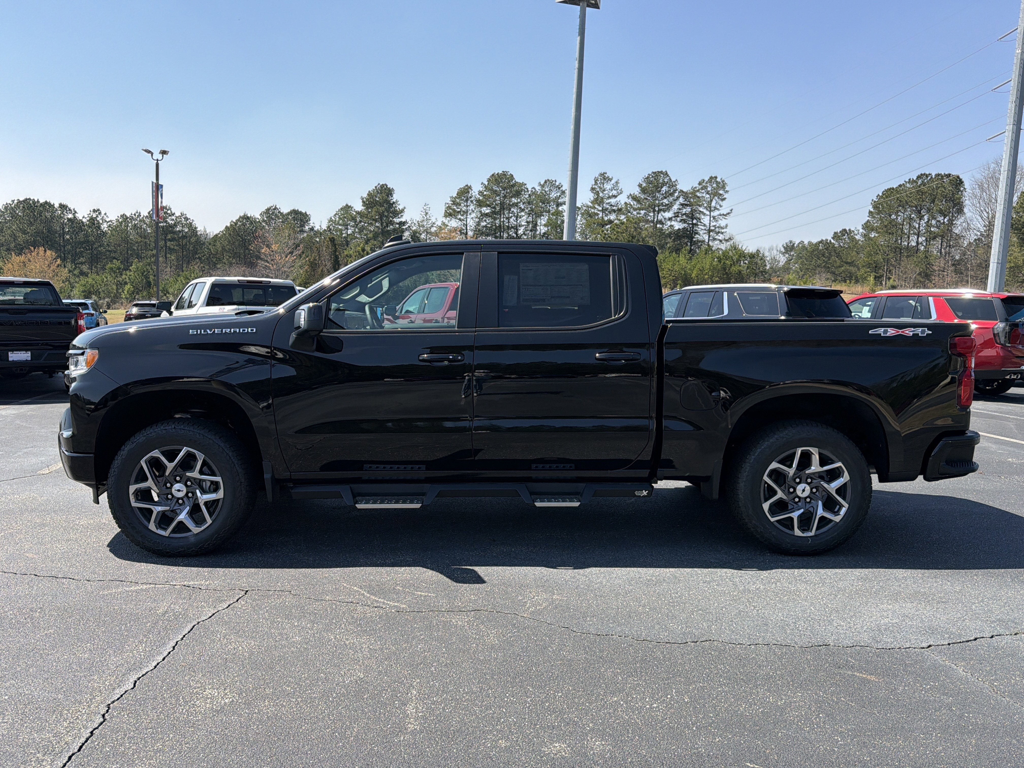 2025 Chevrolet Silverado 1500 RST