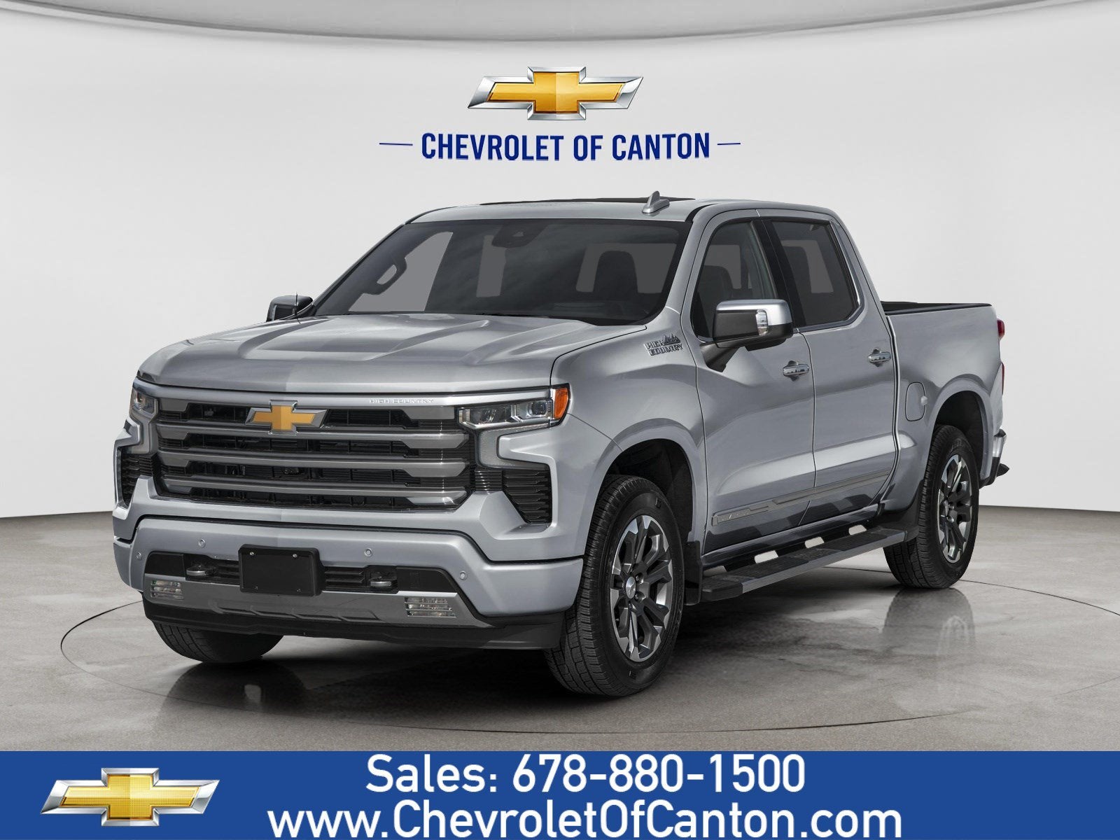 2026 Chevrolet Silverado 1500 High Country