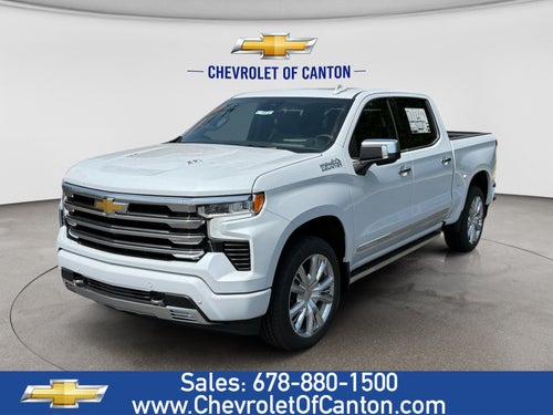 2026 Chevrolet Silverado 1500 High Country
