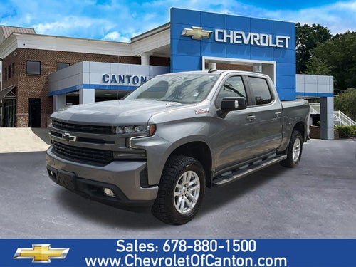 2022 Chevrolet Silverado 1500 LTD RST