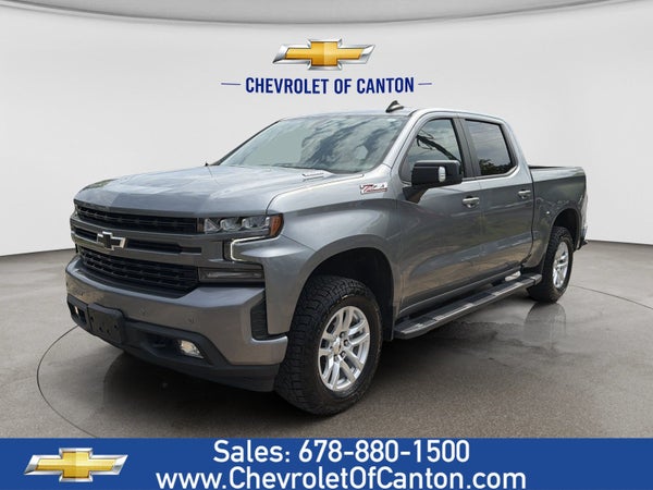 2022 Chevrolet Silverado 1500 LTD RST