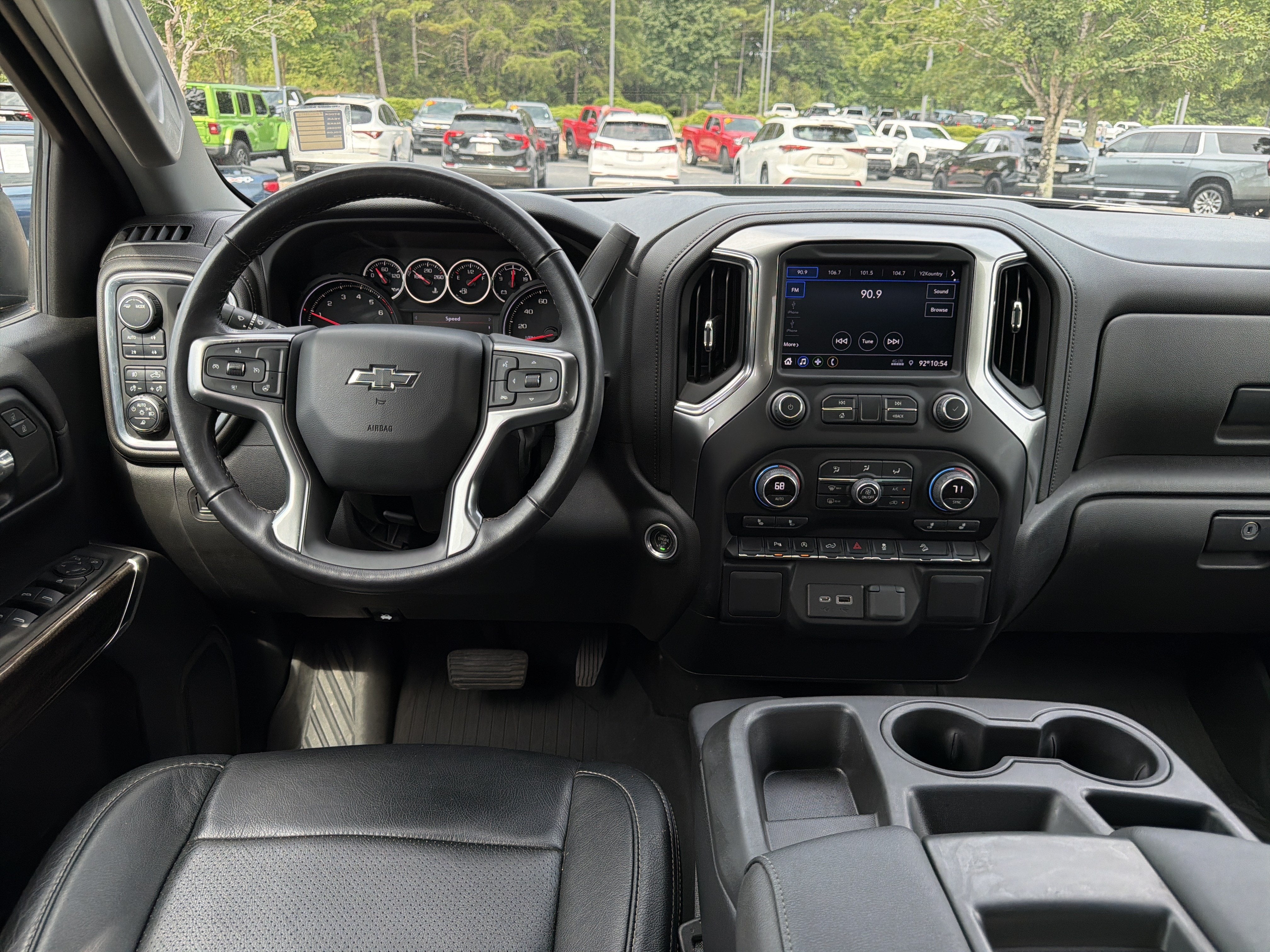 2022 Chevrolet Silverado 1500 LTD RST