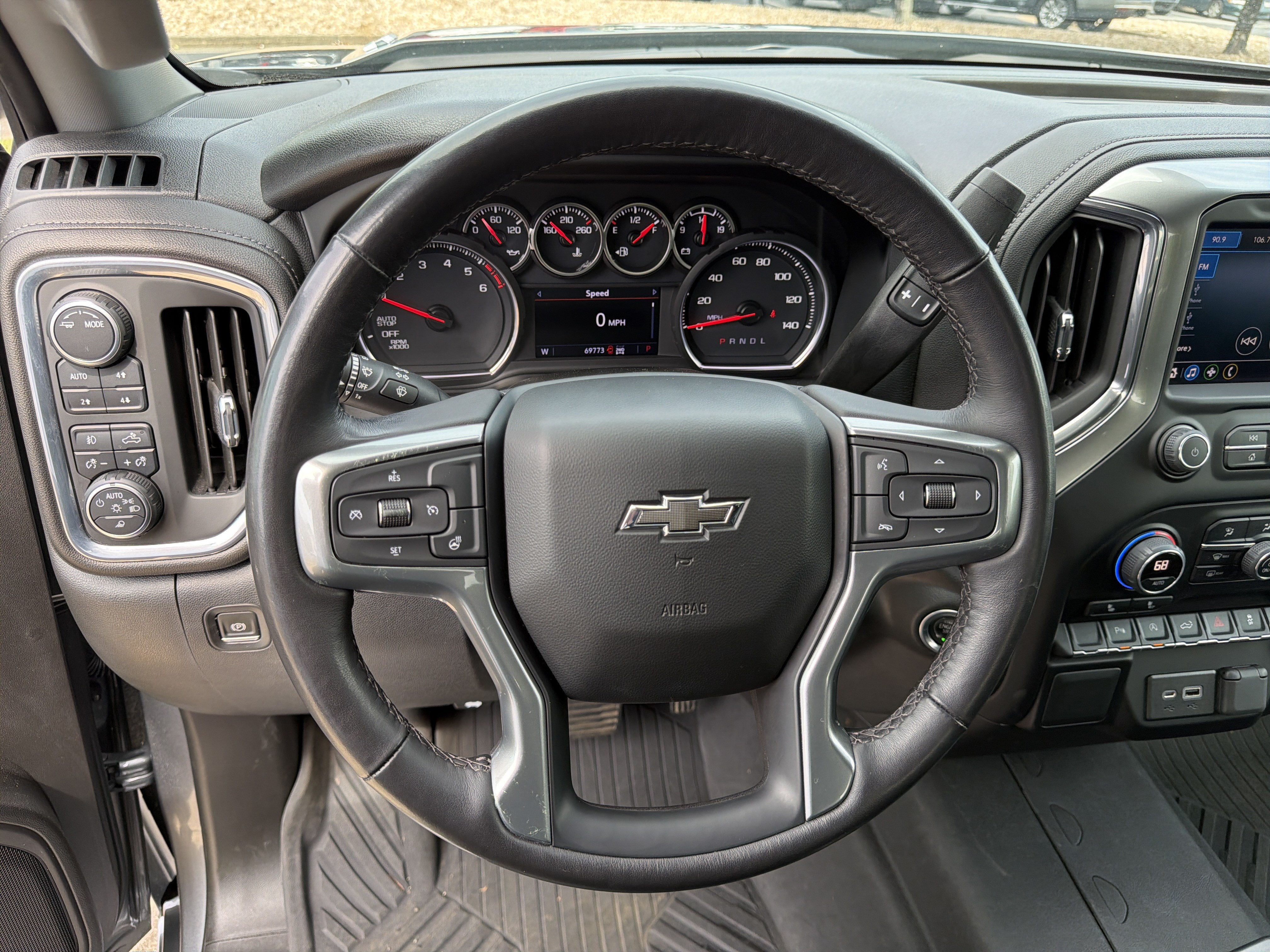 2022 Chevrolet Silverado 1500 LTD RST