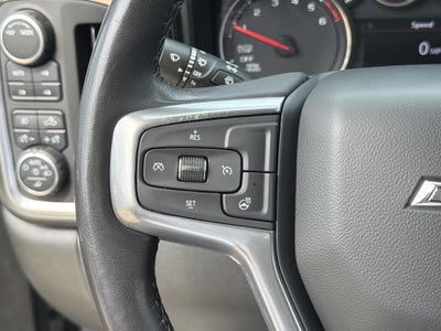 2022 Chevrolet Silverado 1500 LTD RST