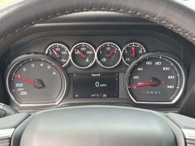 2022 Chevrolet Silverado 1500 LTD RST