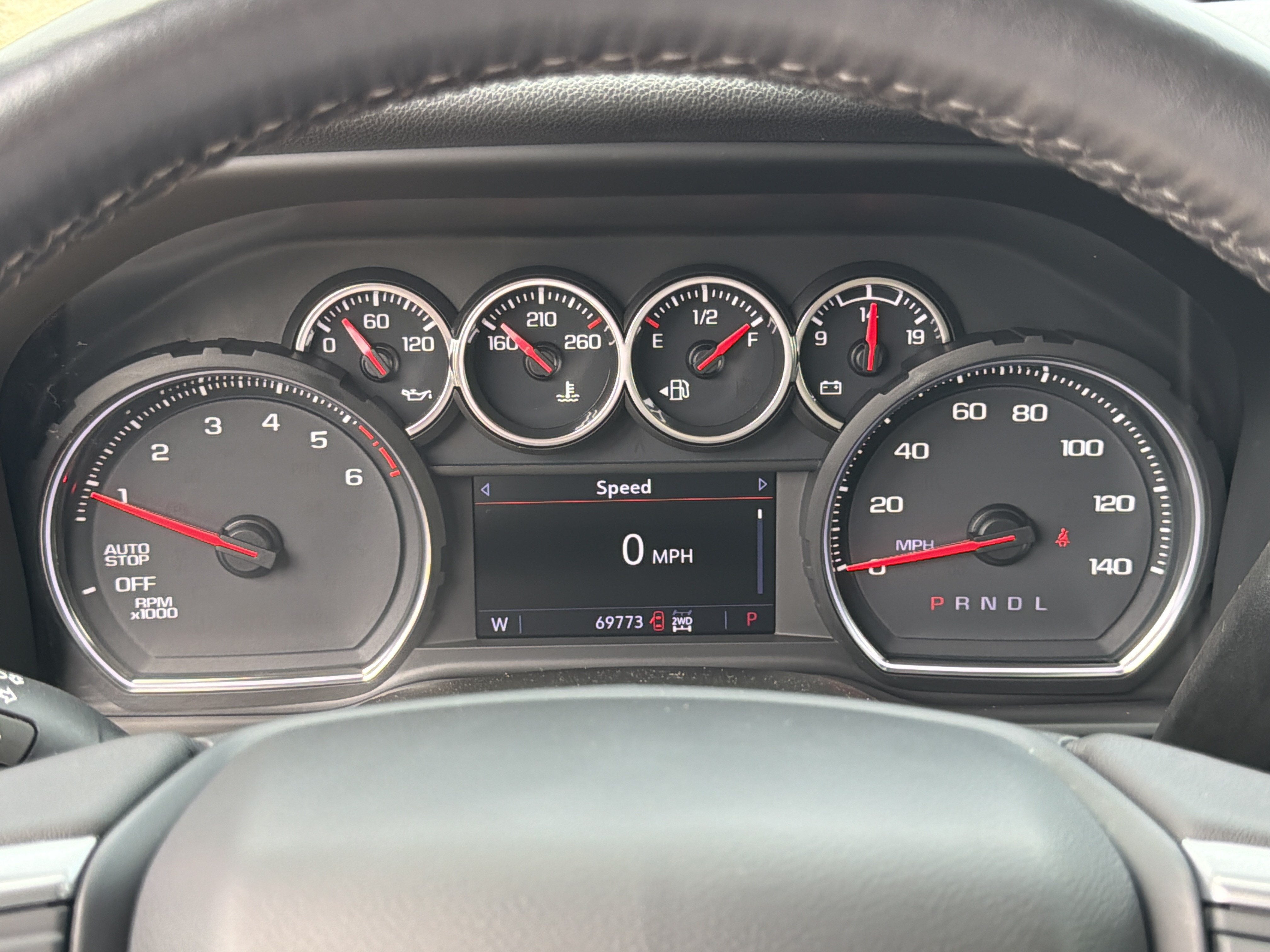 2022 Chevrolet Silverado 1500 LTD RST