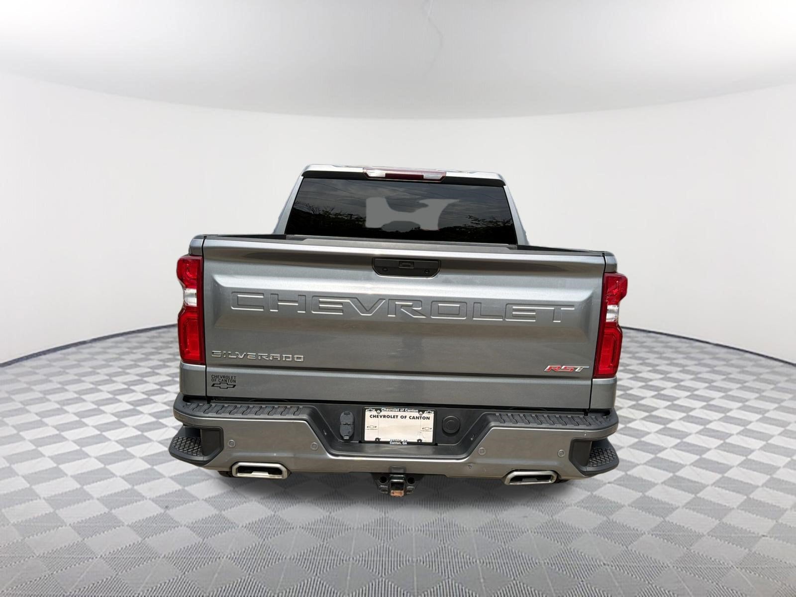 2022 Chevrolet Silverado 1500 LTD RST