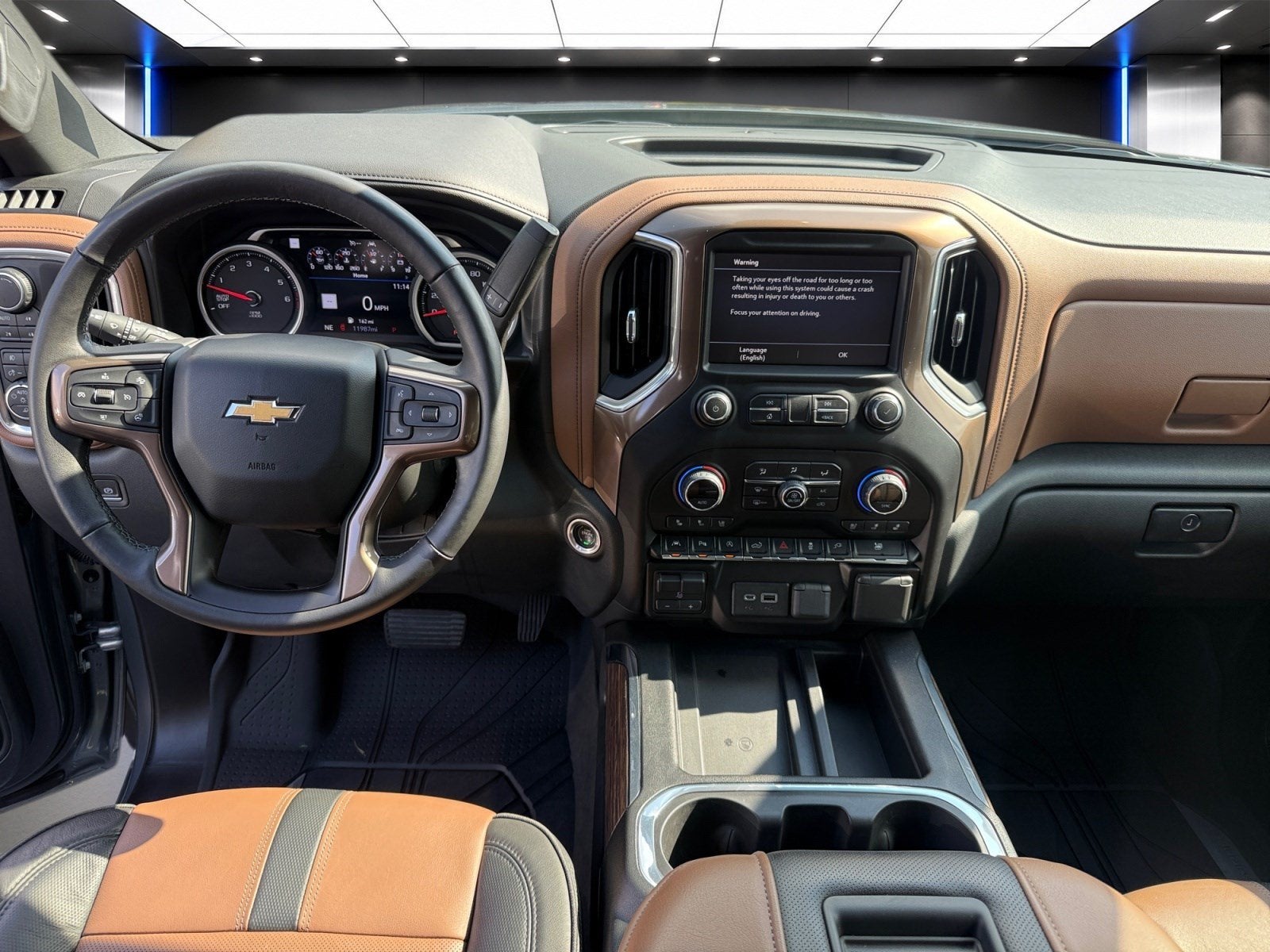 2019 Chevrolet Silverado 1500 High Country