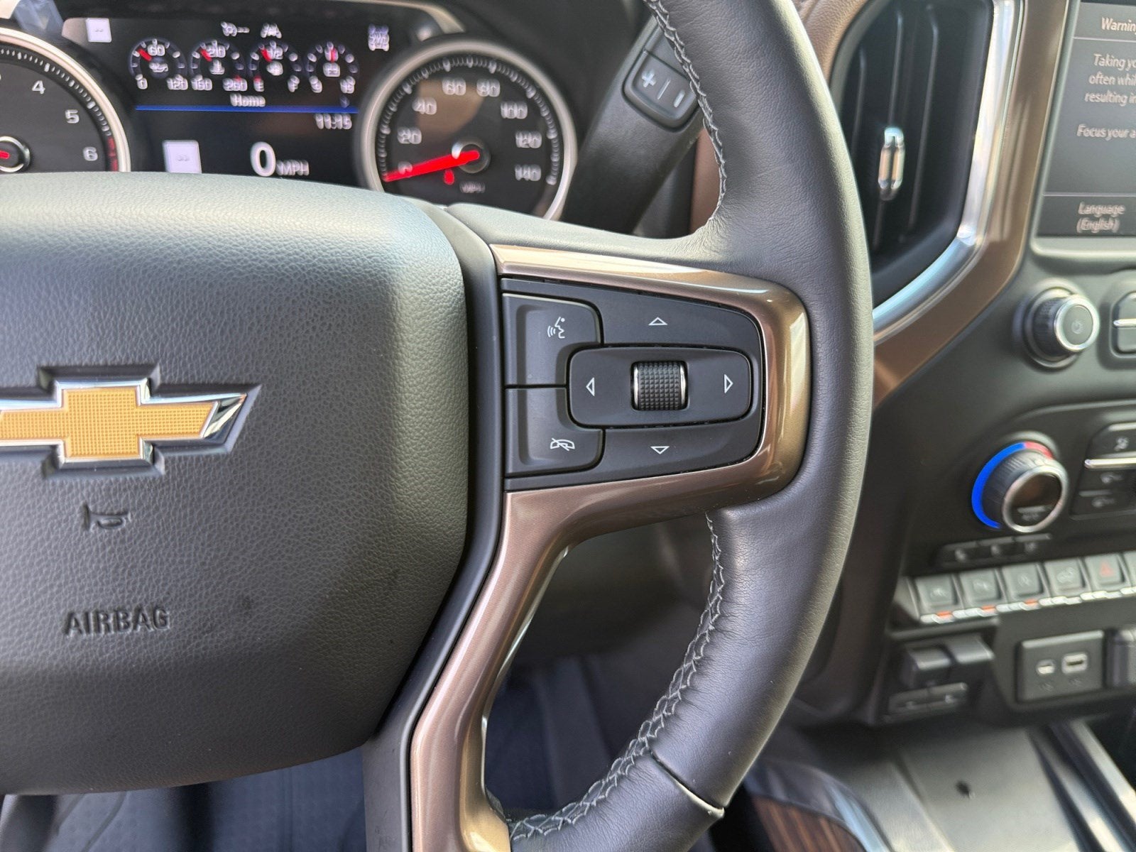 2019 Chevrolet Silverado 1500 High Country