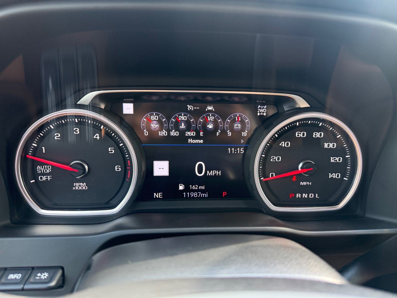 2019 Chevrolet Silverado 1500 High Country