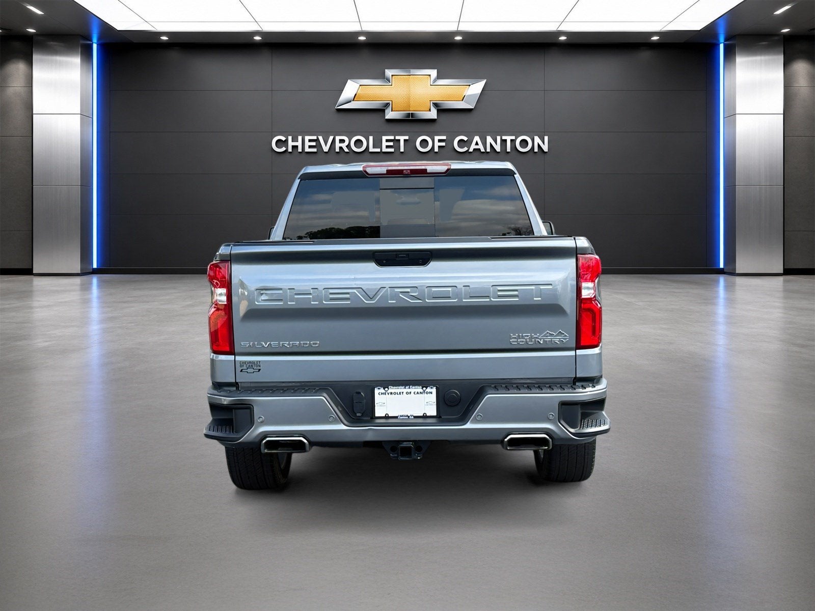 2019 Chevrolet Silverado 1500 High Country