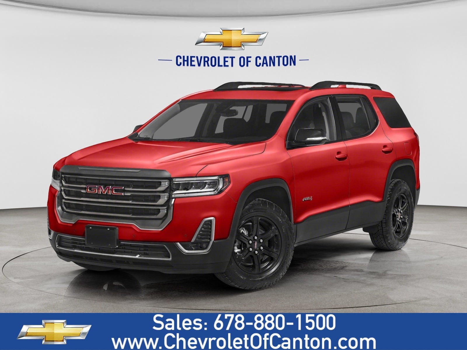 2023 GMC Acadia AT4
