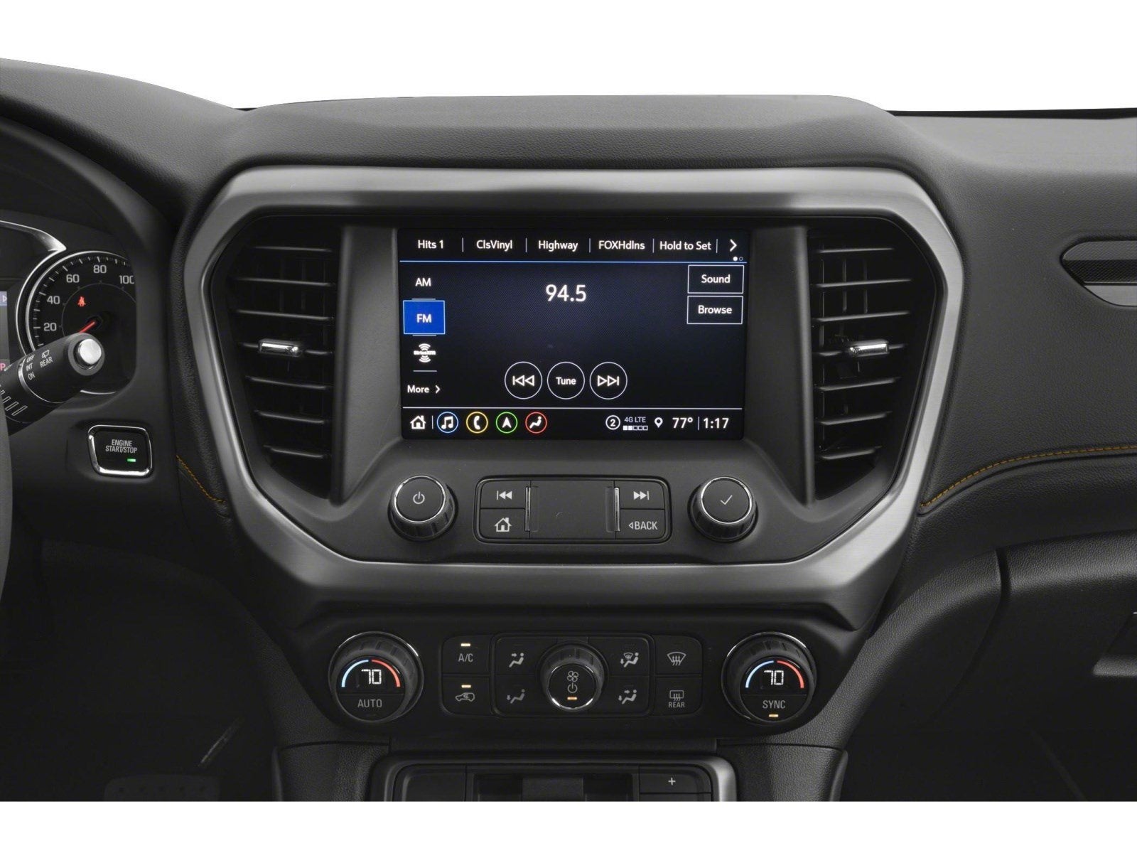 2023 GMC Acadia AT4
