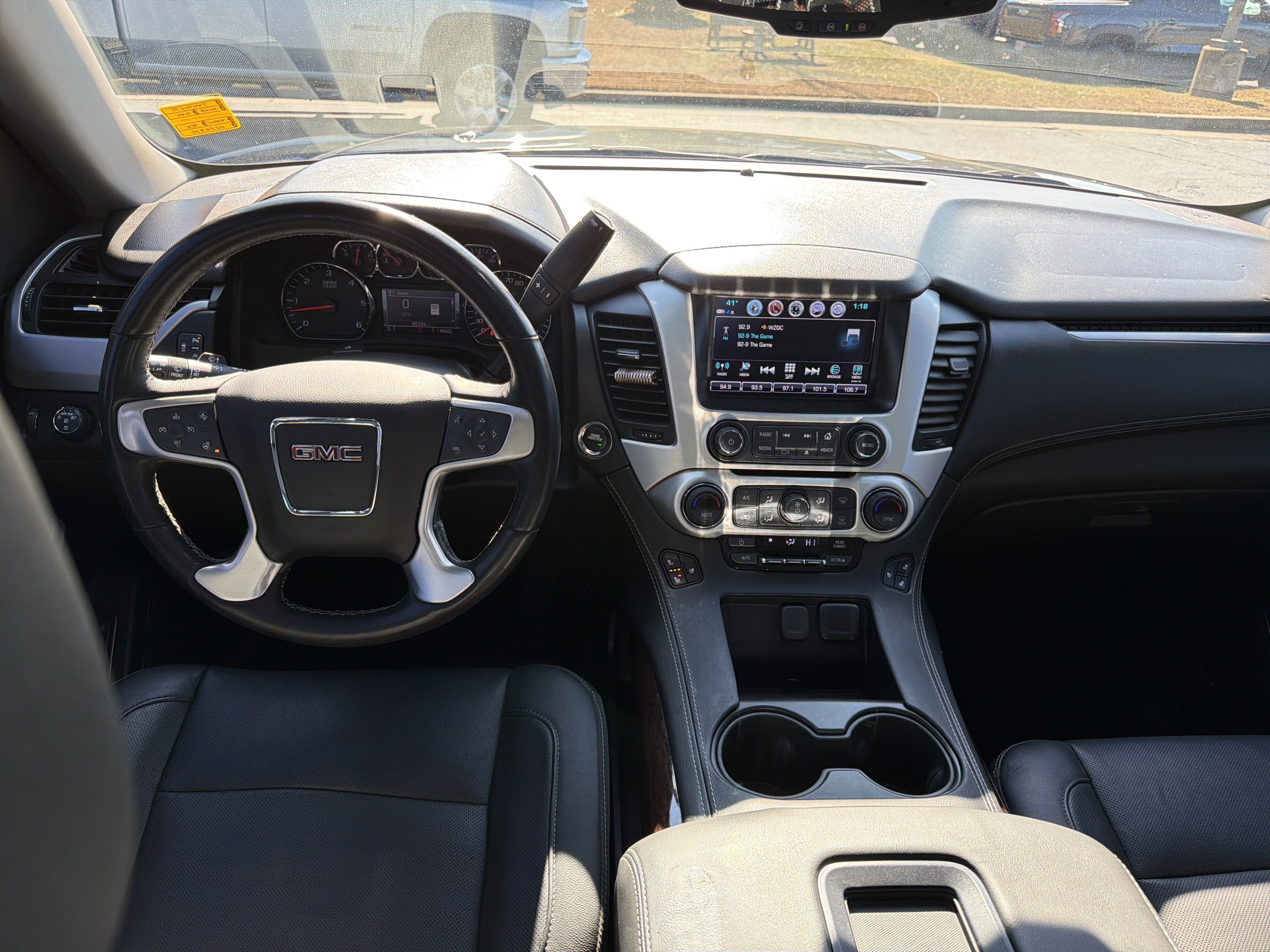 2018 GMC Yukon SLT