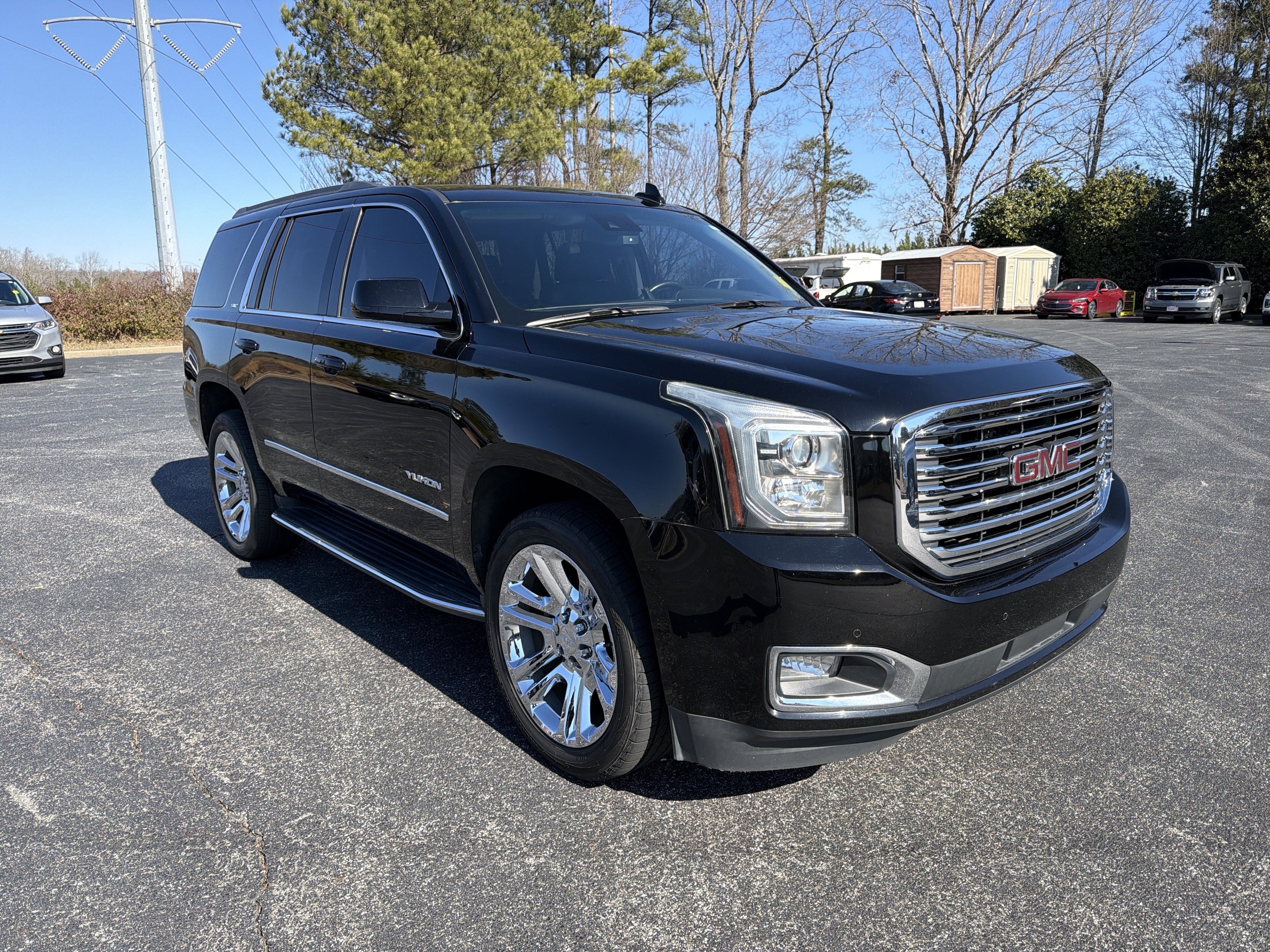 2018 GMC Yukon SLT