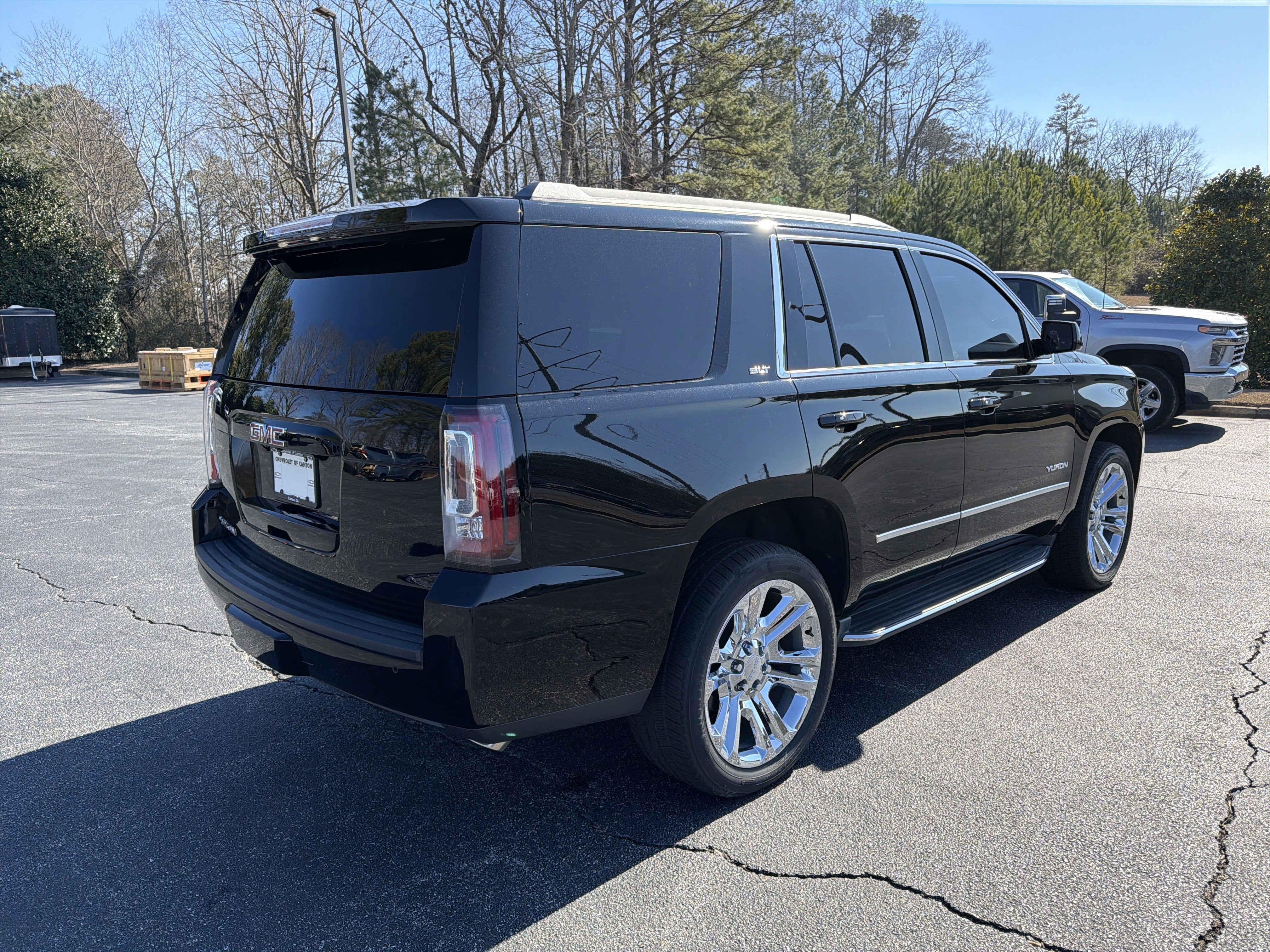 2018 GMC Yukon SLT