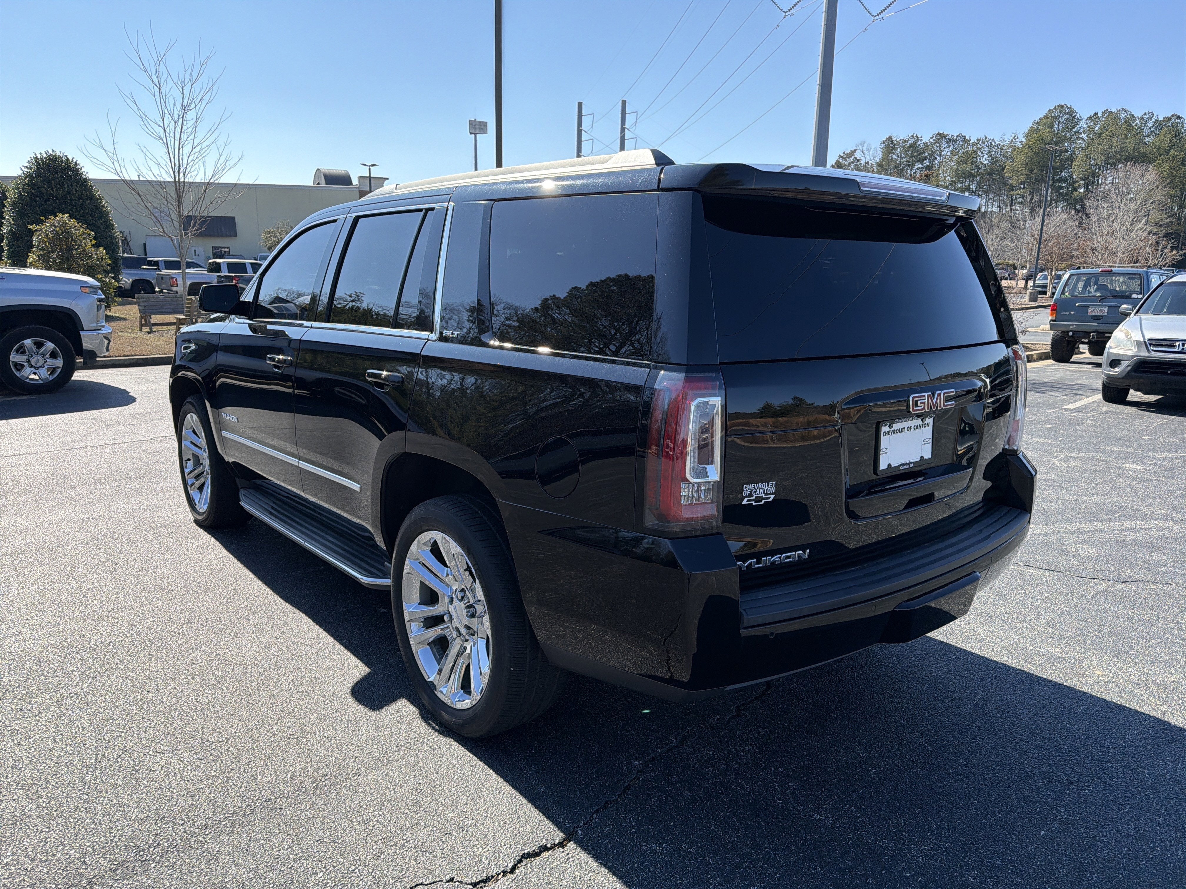 2018 GMC Yukon SLT