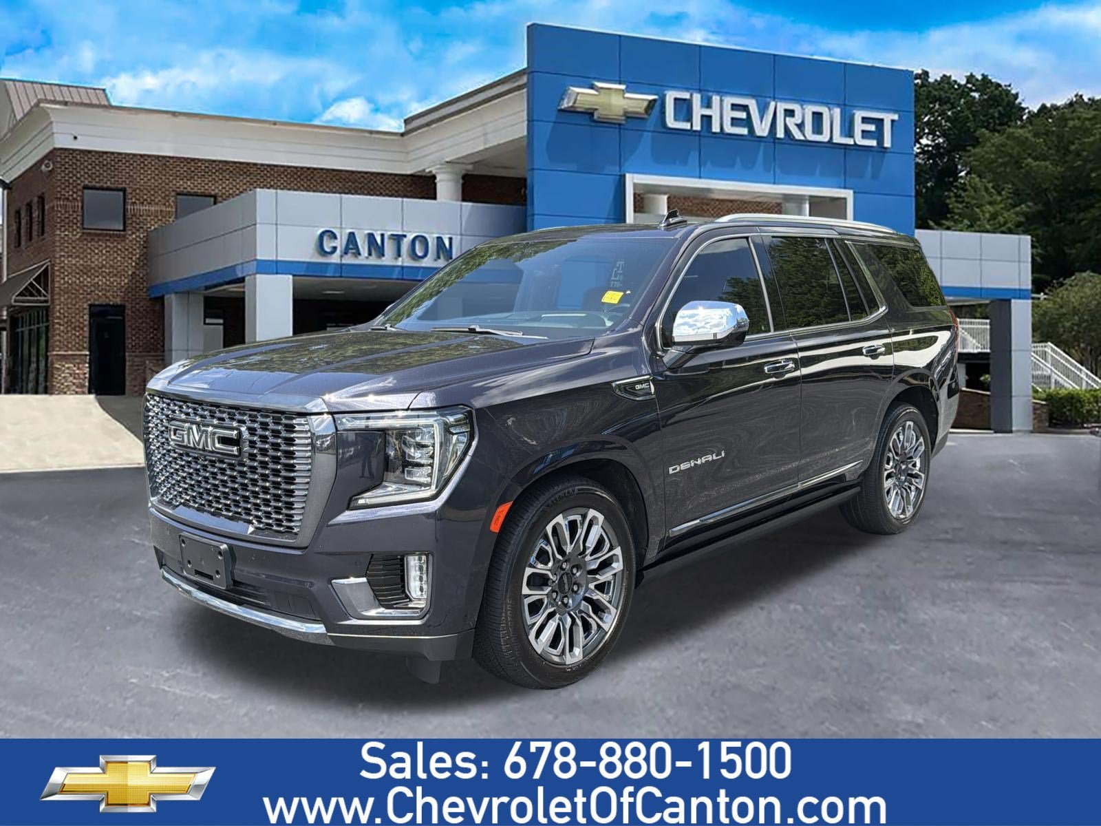 2023 GMC Yukon Denali Ultimate