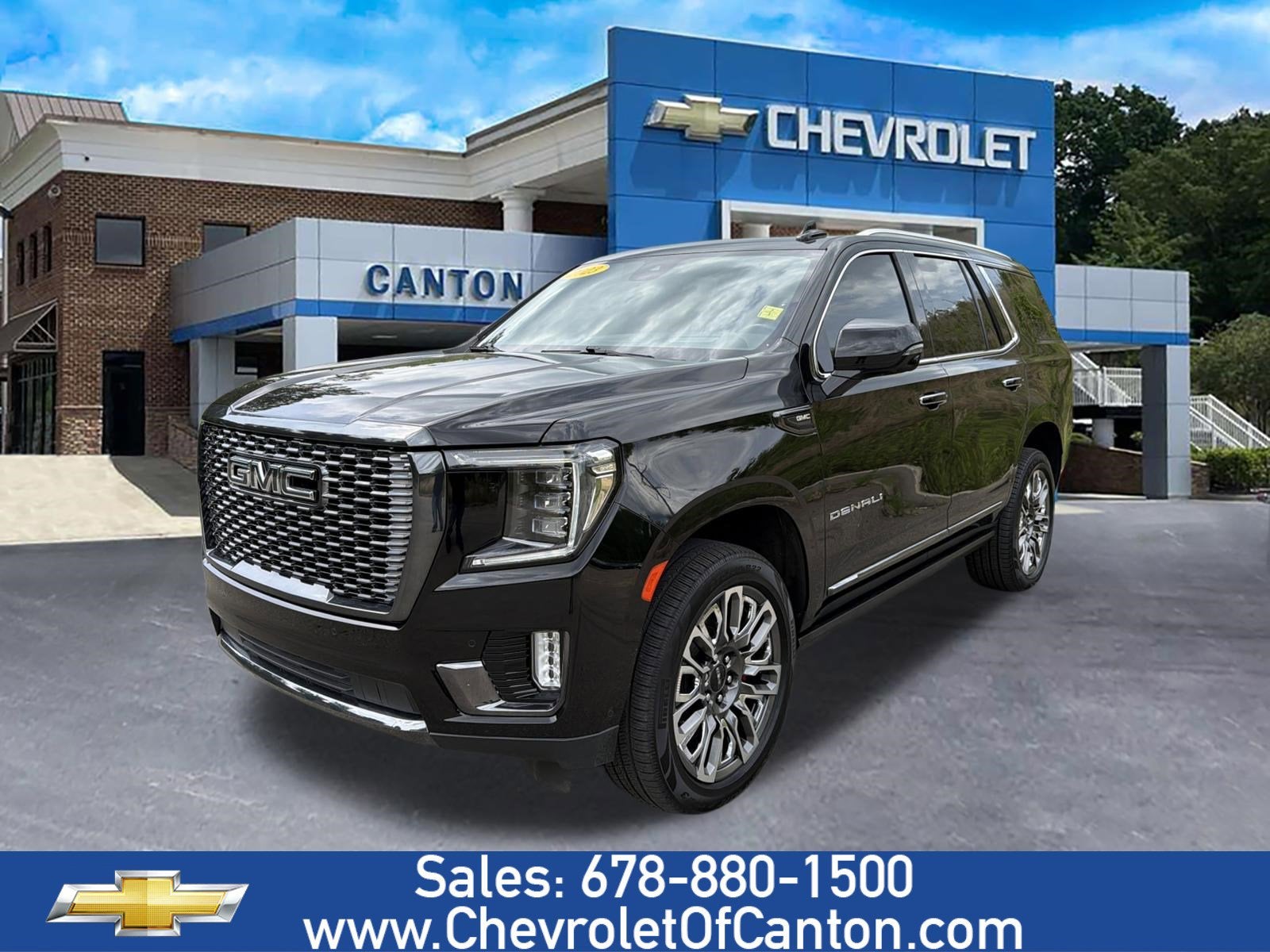 2023 GMC Yukon Denali Ultimate