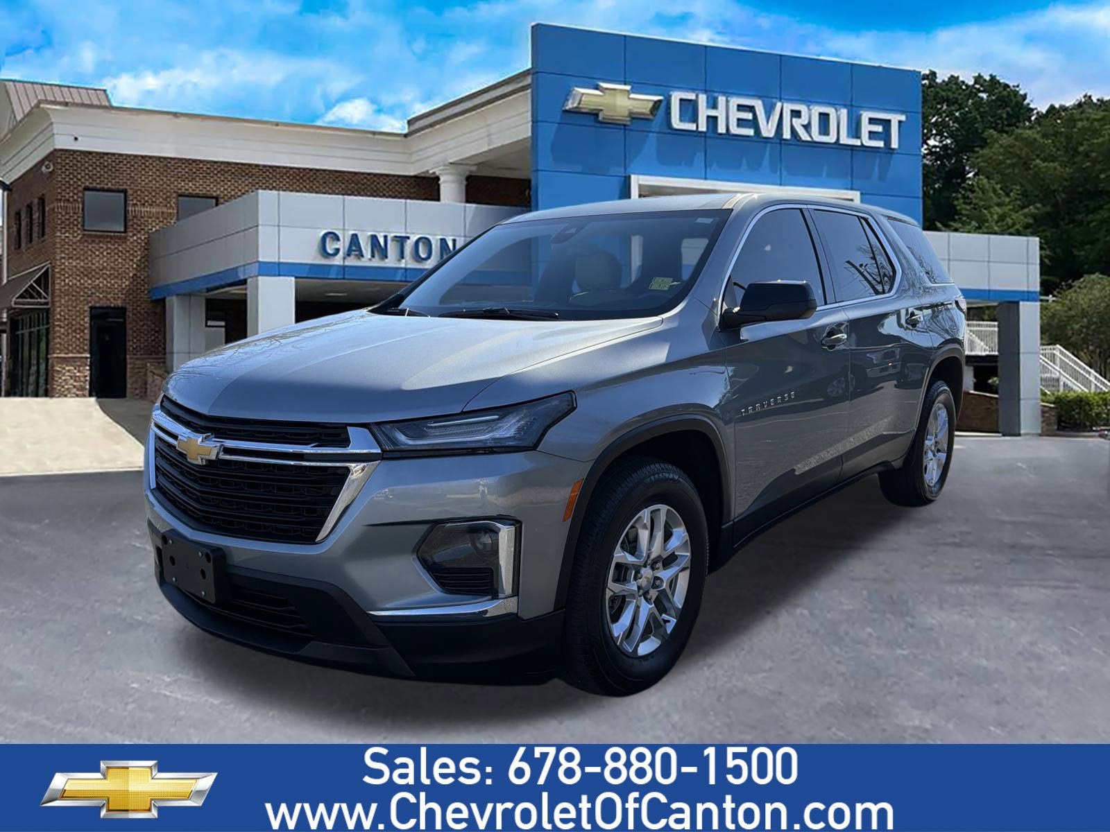 2023 Chevrolet Traverse LS