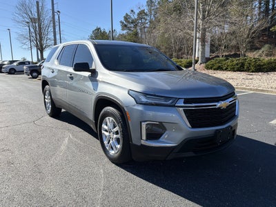2023 Chevrolet Traverse LS
