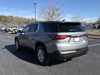 2023 Chevrolet Traverse LS
