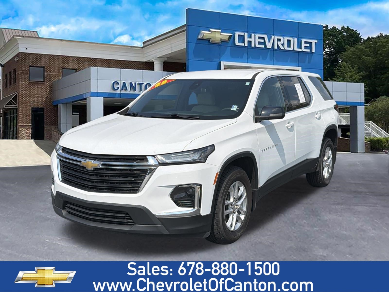 2023 Chevrolet Traverse LS