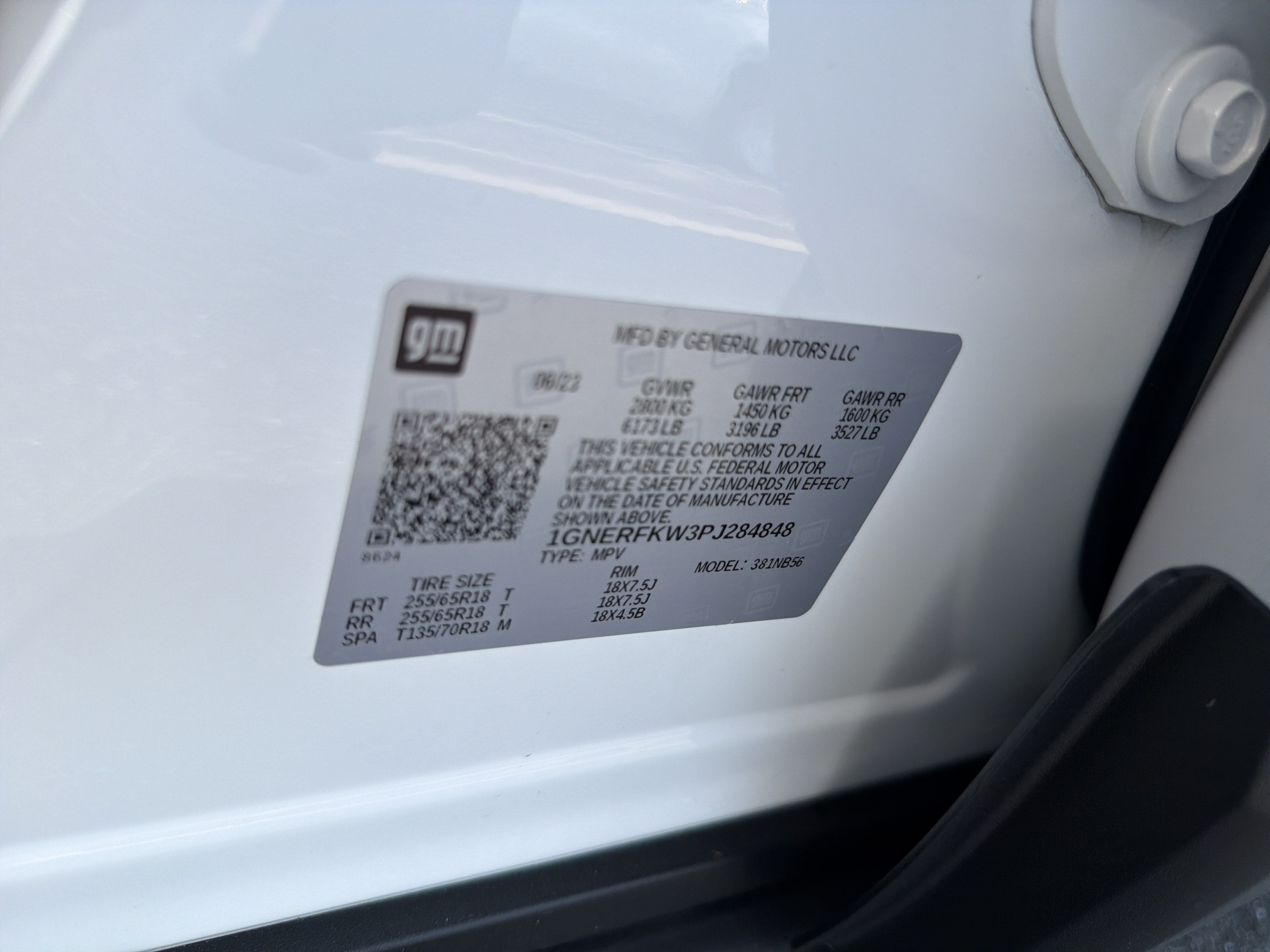 2023 Chevrolet Traverse LS
