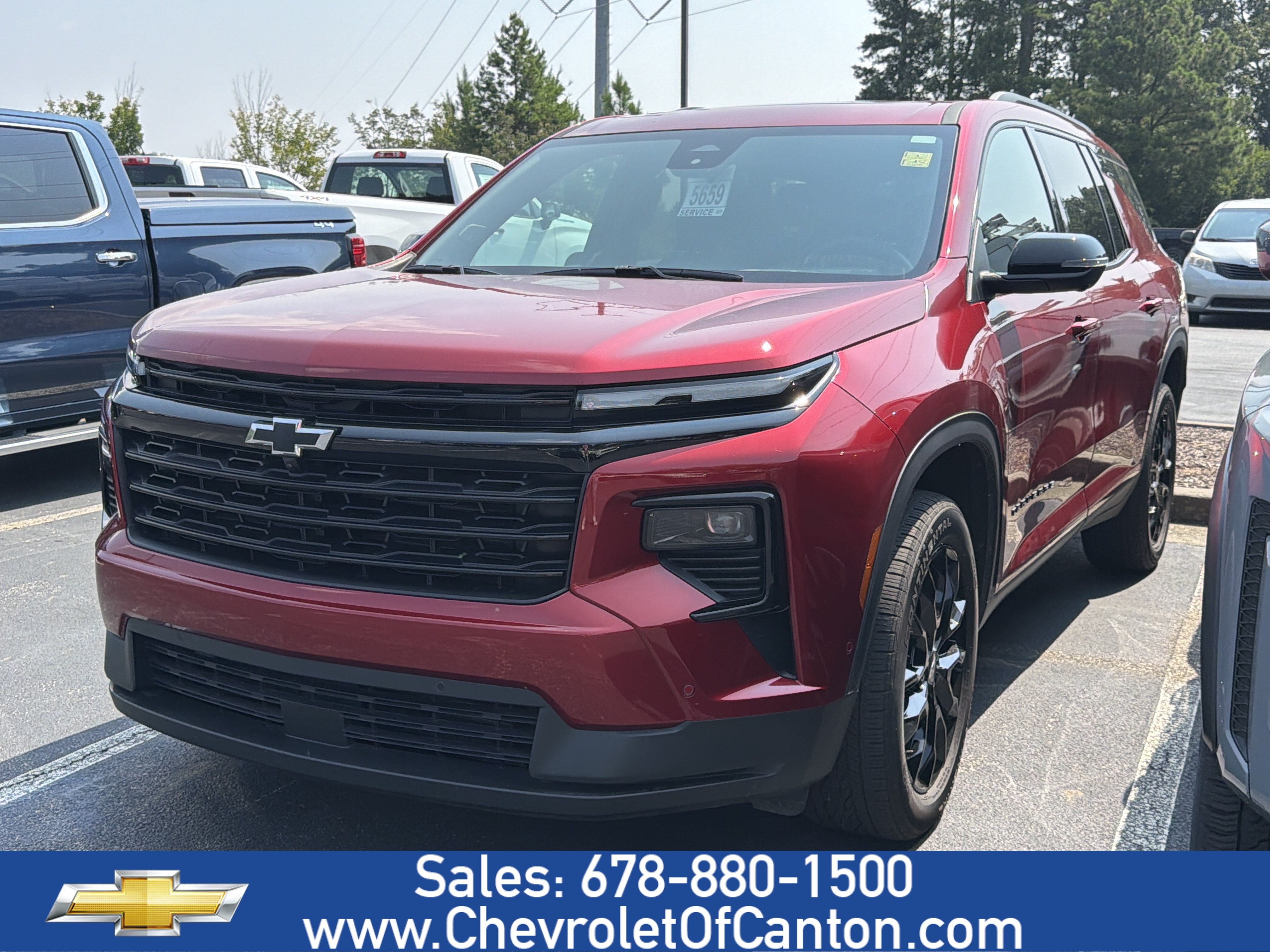 2024 Chevrolet Traverse FWD LT