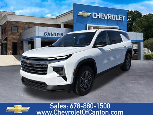 2026 Chevrolet Traverse FWD LT