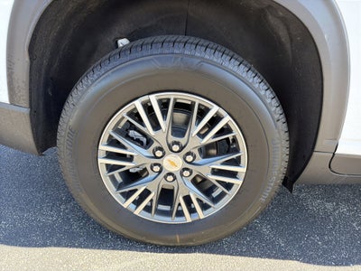 2026 Chevrolet Traverse FWD LT