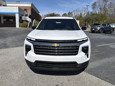 2026 Chevrolet Traverse FWD LT